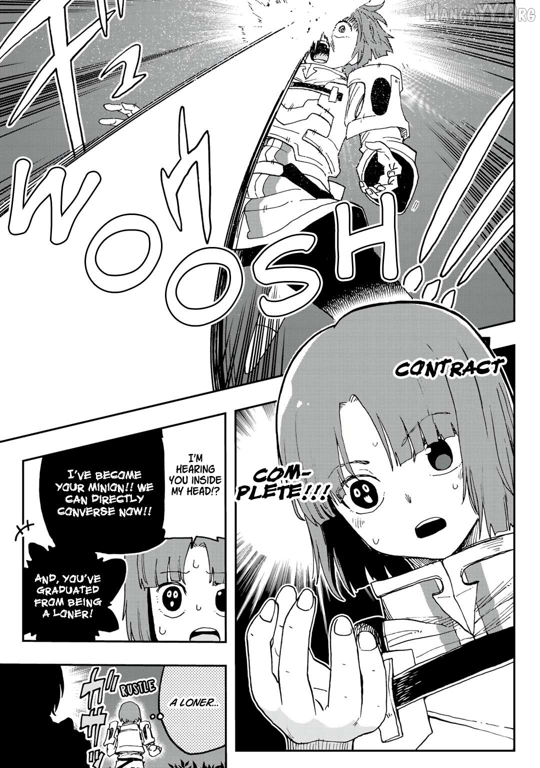 Aibou wa Slime!? ~Saikyou no Aibou o Eta Boku ga Saikyou no Mahou o Tsukatte Nariagaru~ Chapter 2 - page 5