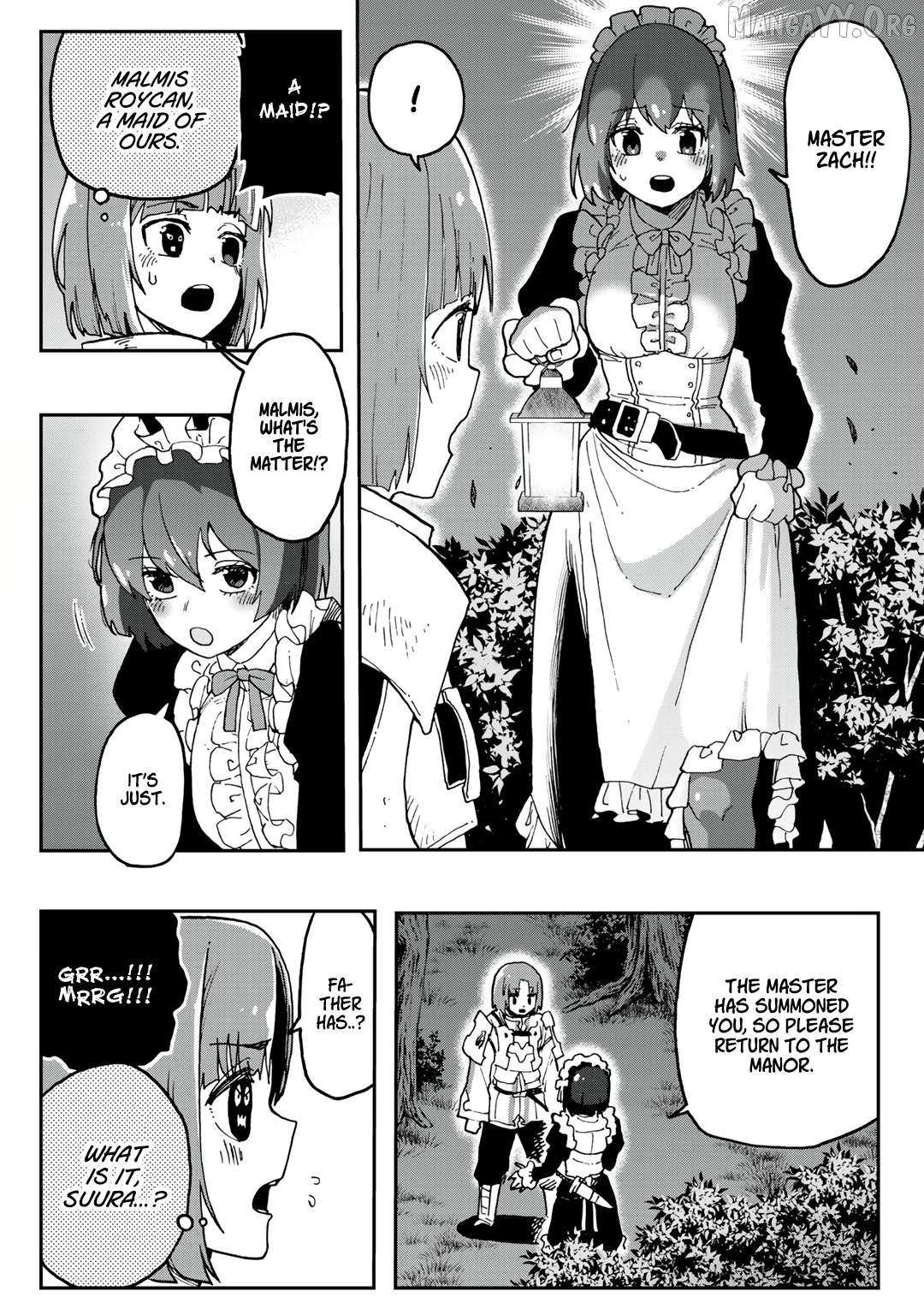Aibou wa Slime!? ~Saikyou no Aibou o Eta Boku ga Saikyou no Mahou o Tsukatte Nariagaru~ Chapter 2 - page 6