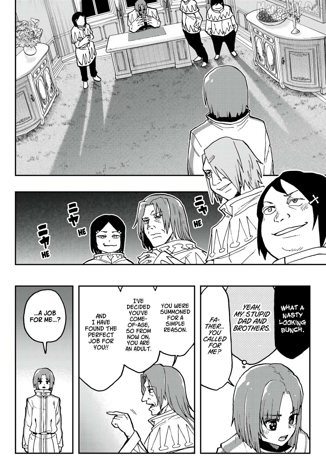 Aibou wa Slime!? ~Saikyou no Aibou o Eta Boku ga Saikyou no Mahou o Tsukatte Nariagaru~ Chapter 2 - page 8