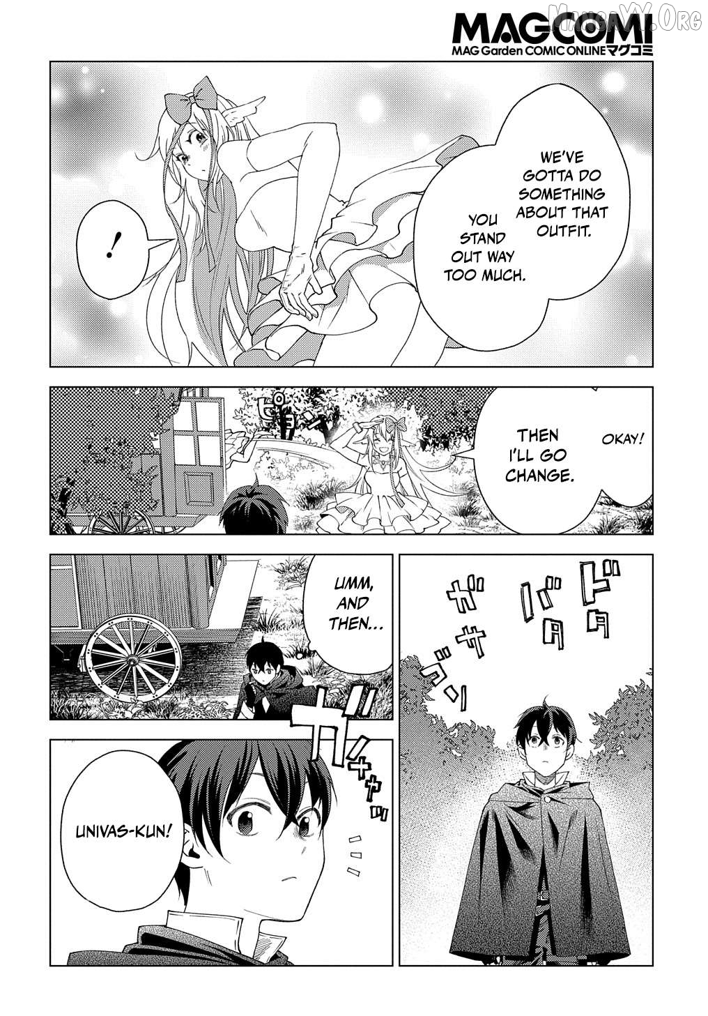 Munou to Yobareta "Seirei Tarashi" ~Jitsuwa Inou de, Seirei Kaide wa Densetsuteki Hero Deshita~ Chapter 2 - page 2