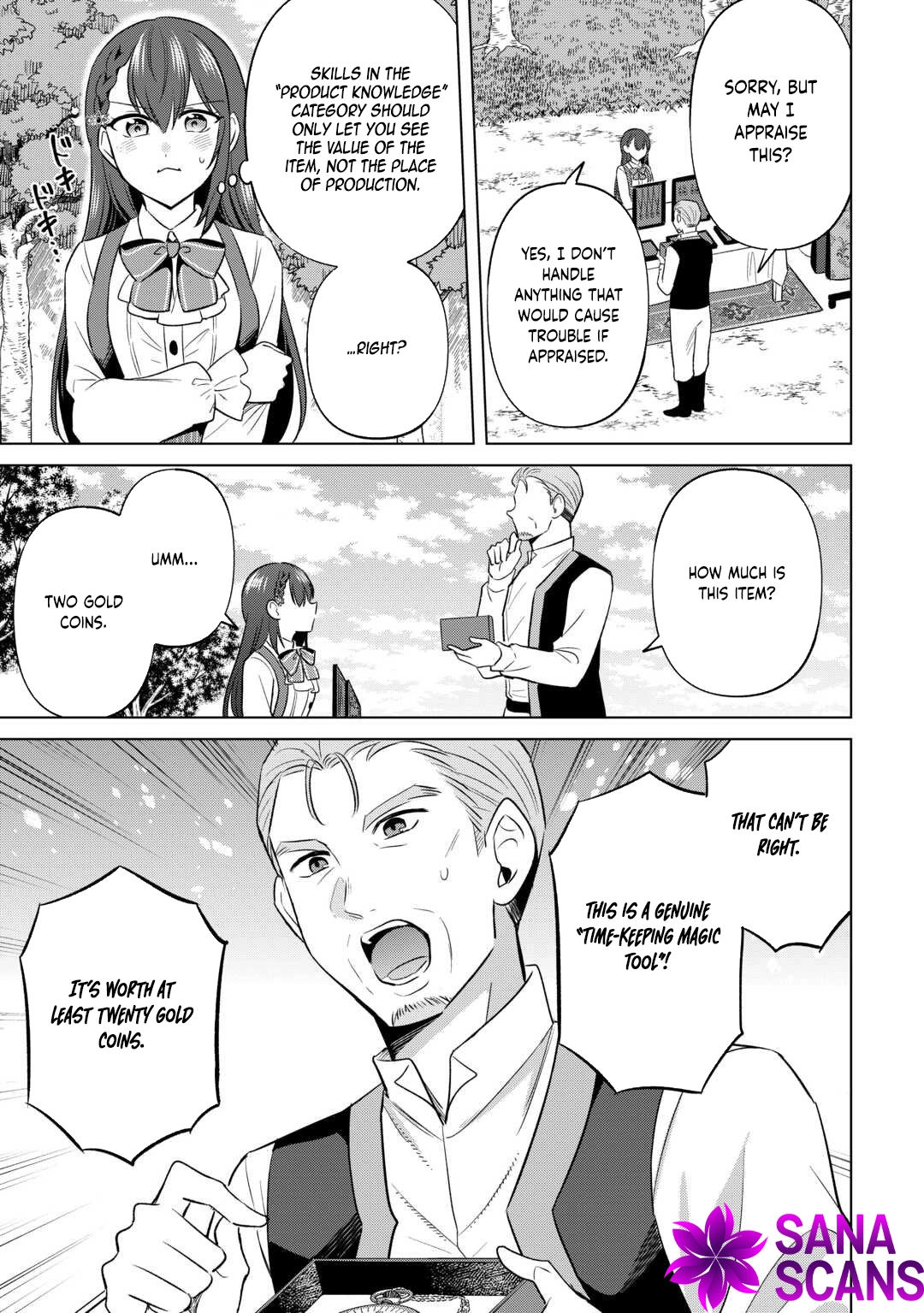 The Exiled Lady’s Slow Life via Mail-Order Shopping. Chapter 2 - page 9