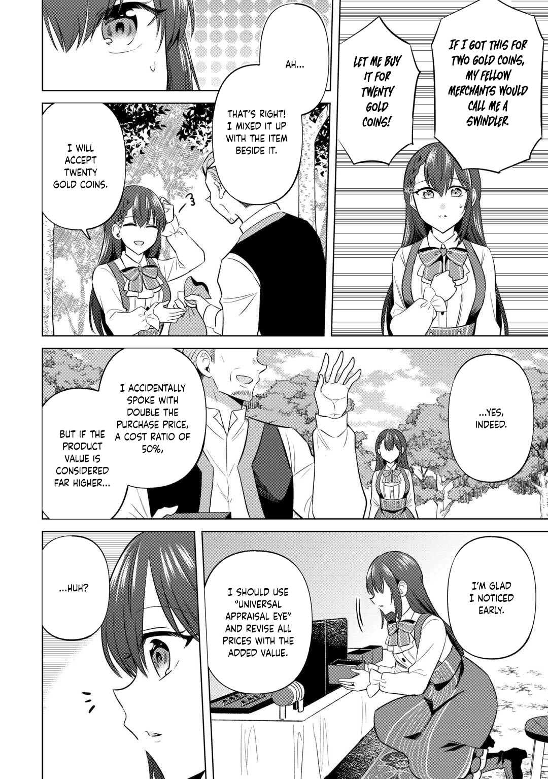 The Exiled Lady’s Slow Life via Mail-Order Shopping. Chapter 2 - page 10