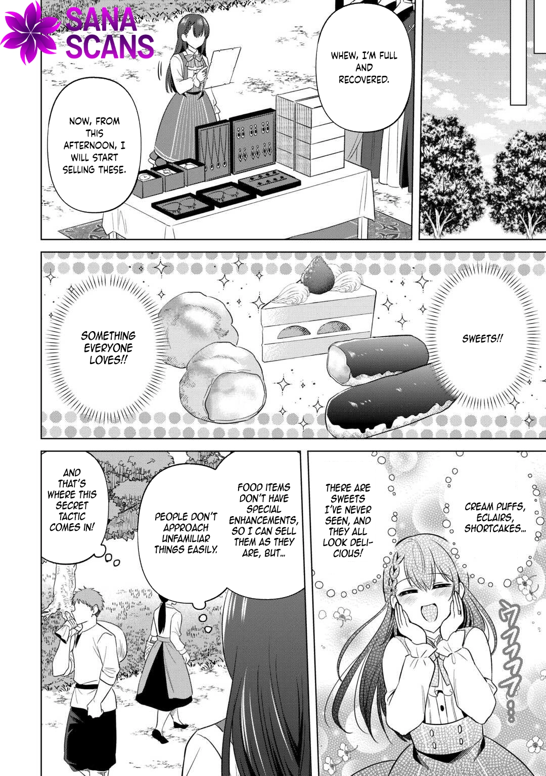 The Exiled Lady’s Slow Life via Mail-Order Shopping. Chapter 2 - page 12