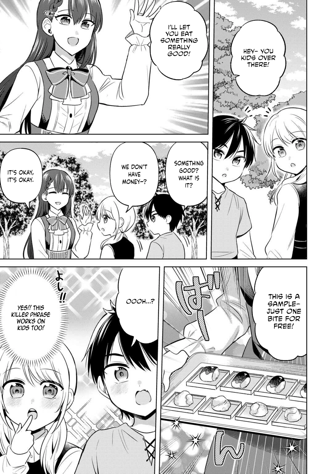 The Exiled Lady’s Slow Life via Mail-Order Shopping. Chapter 2 - page 13