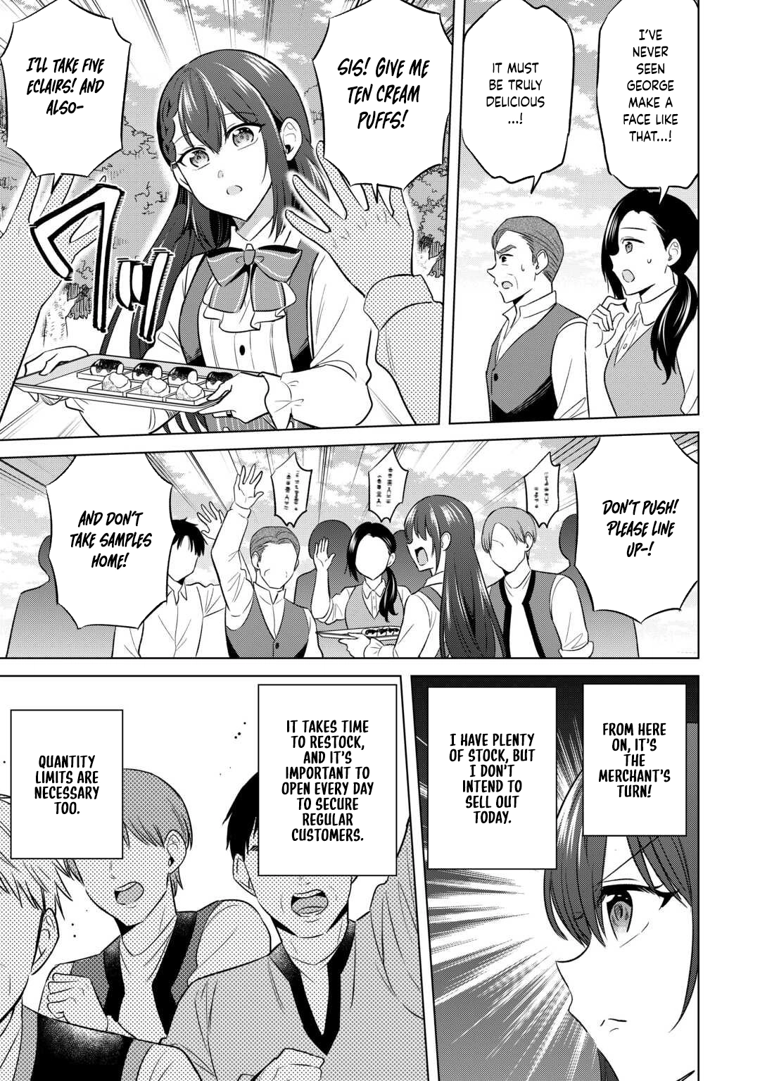 The Exiled Lady’s Slow Life via Mail-Order Shopping. Chapter 2 - page 19