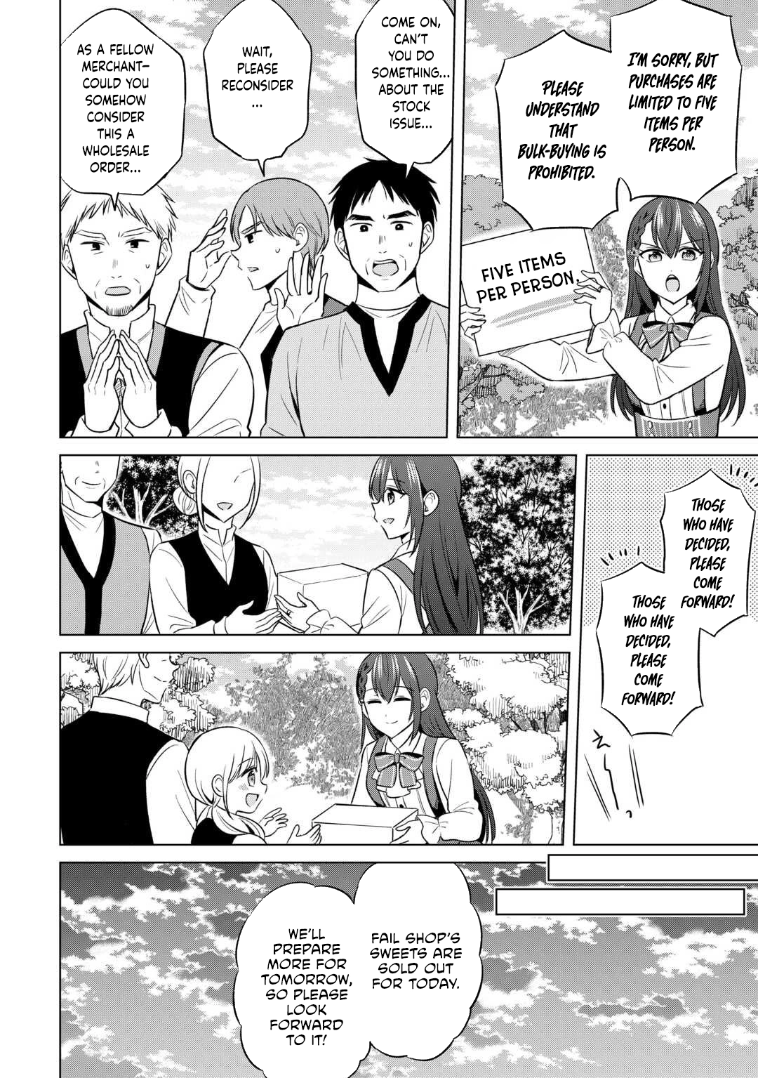 The Exiled Lady’s Slow Life via Mail-Order Shopping. Chapter 2 - page 20