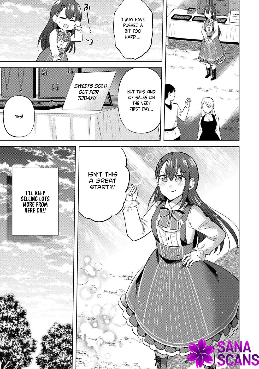 The Exiled Lady’s Slow Life via Mail-Order Shopping. Chapter 2 - page 21