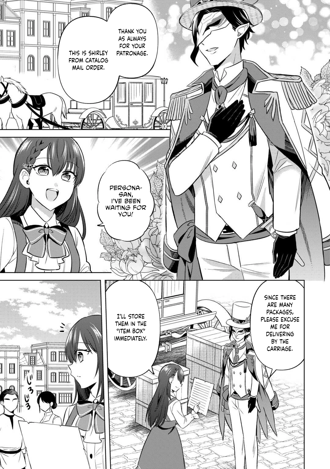 The Exiled Lady’s Slow Life via Mail-Order Shopping. Chapter 2 - page 23