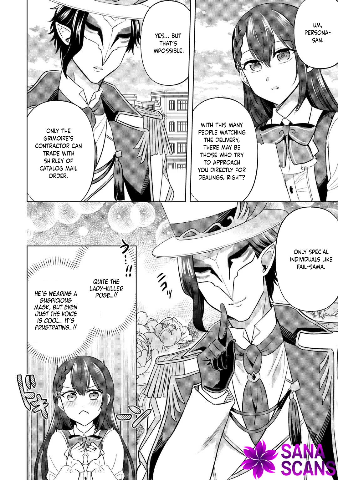 The Exiled Lady’s Slow Life via Mail-Order Shopping. Chapter 2 - page 24