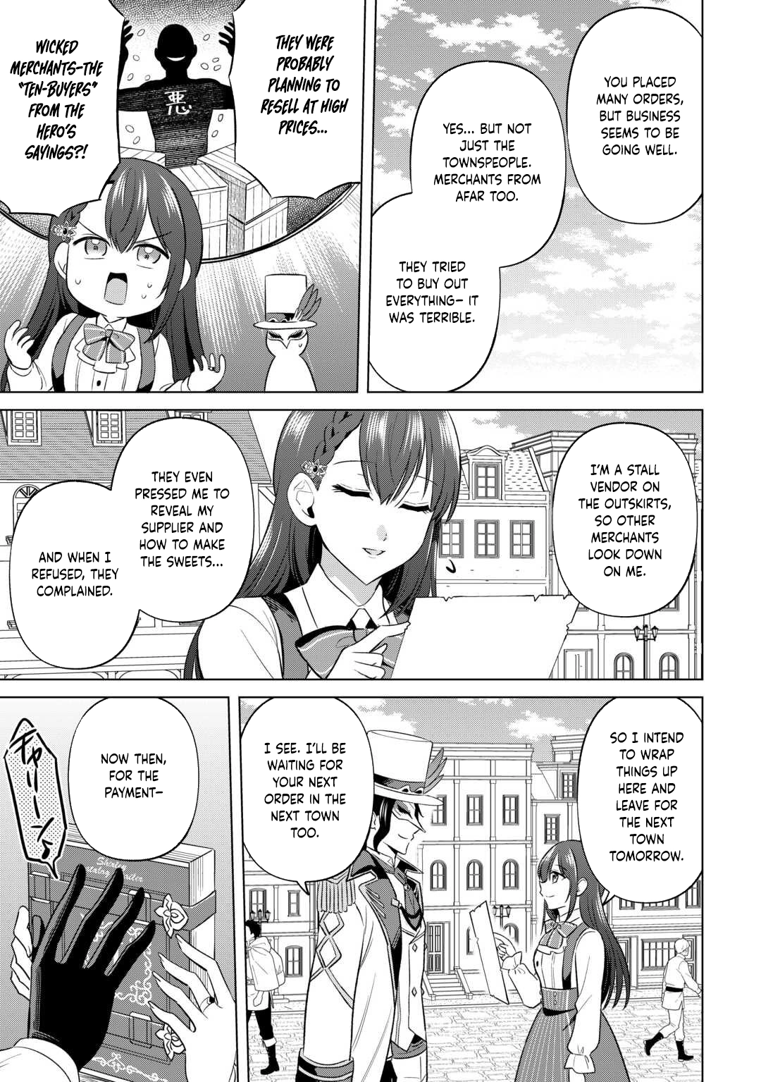 The Exiled Lady’s Slow Life via Mail-Order Shopping. Chapter 2 - page 25