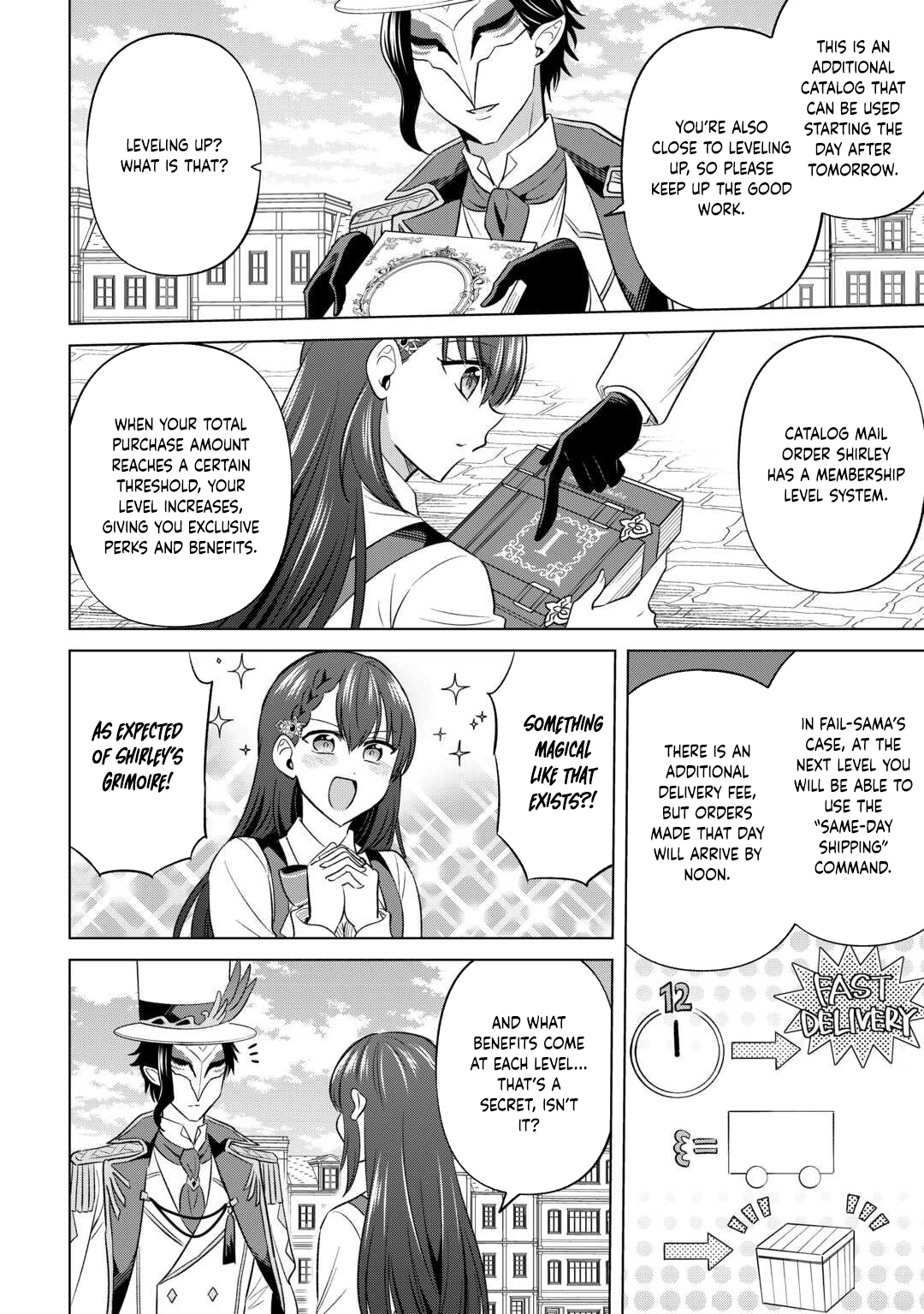 The Exiled Lady’s Slow Life via Mail-Order Shopping. Chapter 2 - page 26