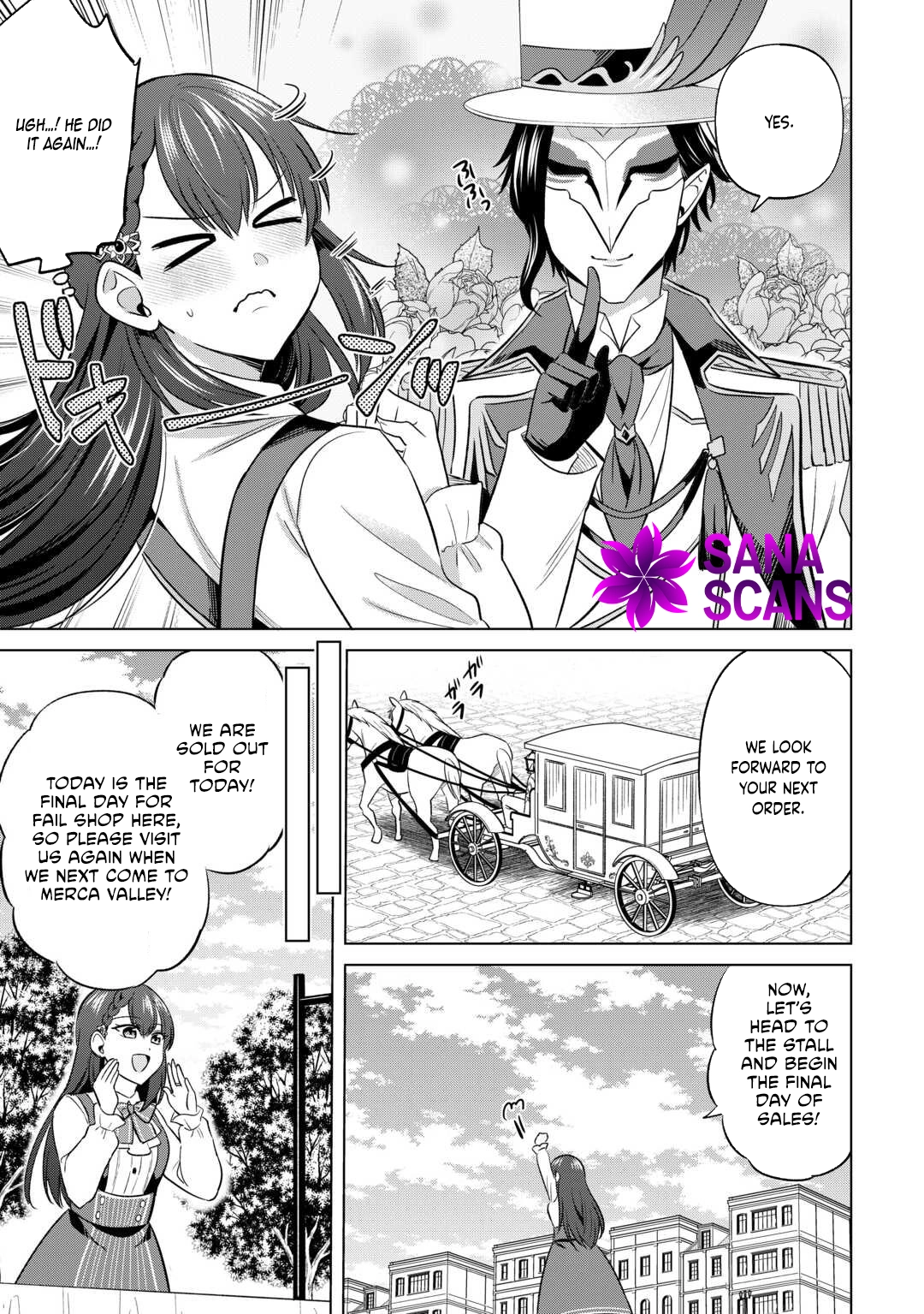 The Exiled Lady’s Slow Life via Mail-Order Shopping. Chapter 2 - page 27