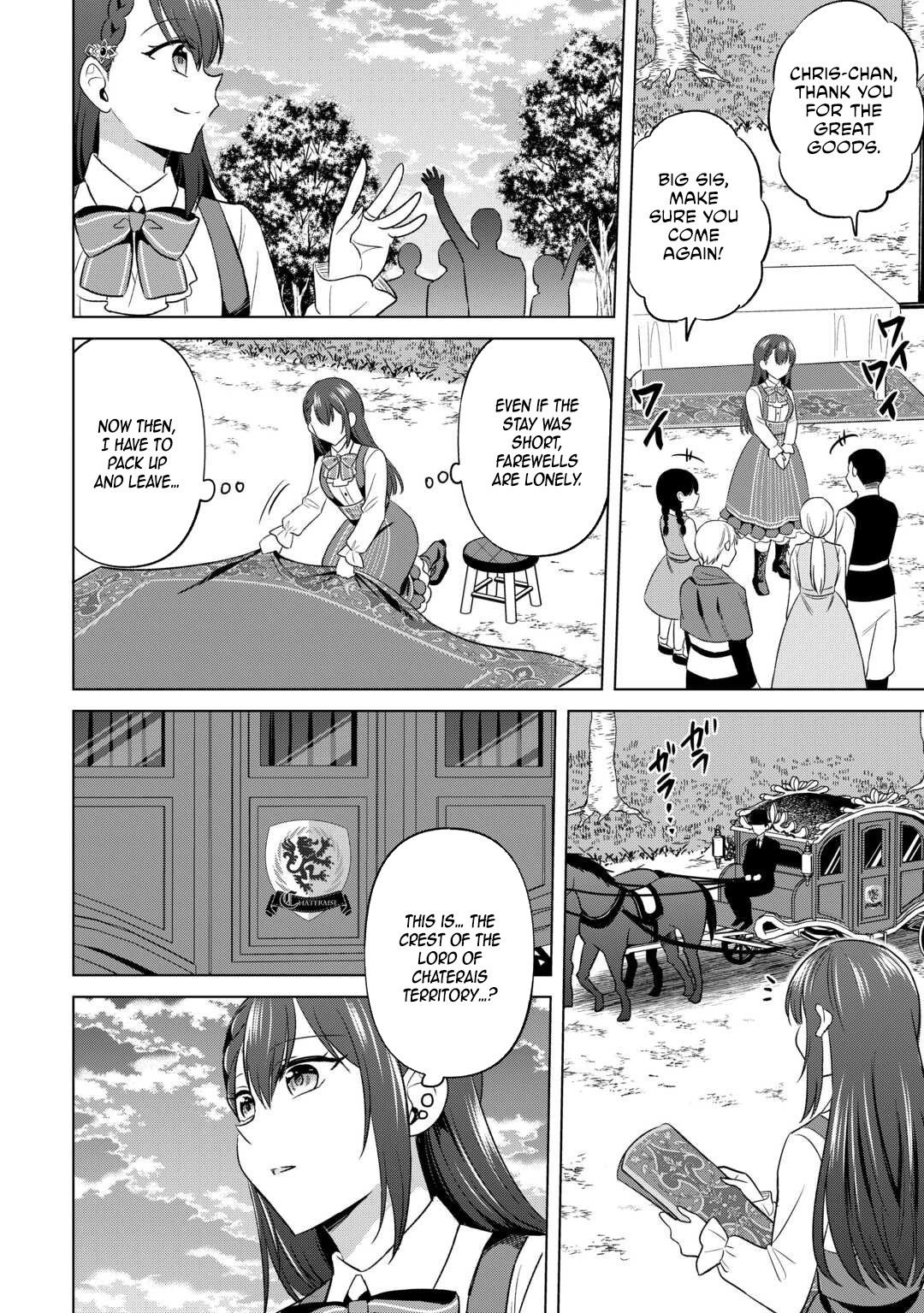 The Exiled Lady’s Slow Life via Mail-Order Shopping. Chapter 2 - page 28