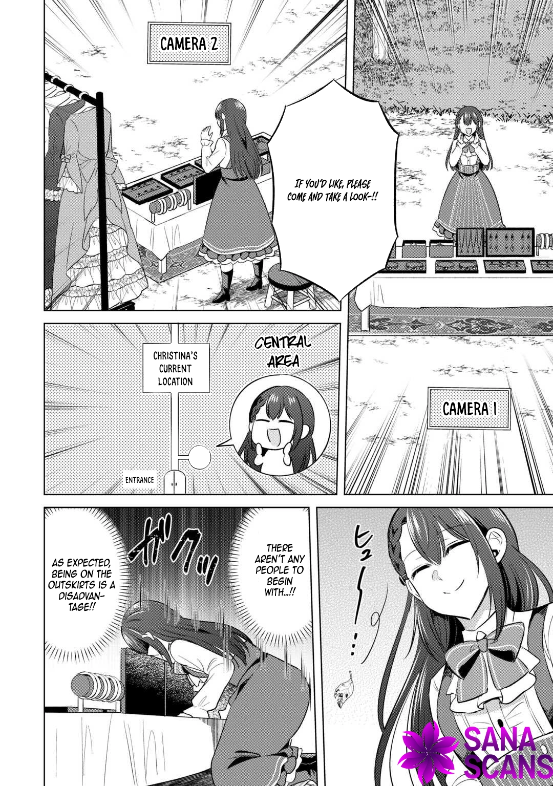 The Exiled Lady’s Slow Life via Mail-Order Shopping. Chapter 2 - page 6