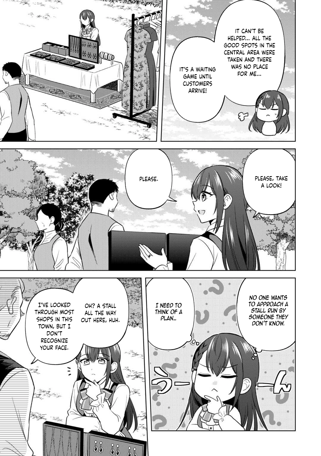 The Exiled Lady’s Slow Life via Mail-Order Shopping. Chapter 2 - page 7