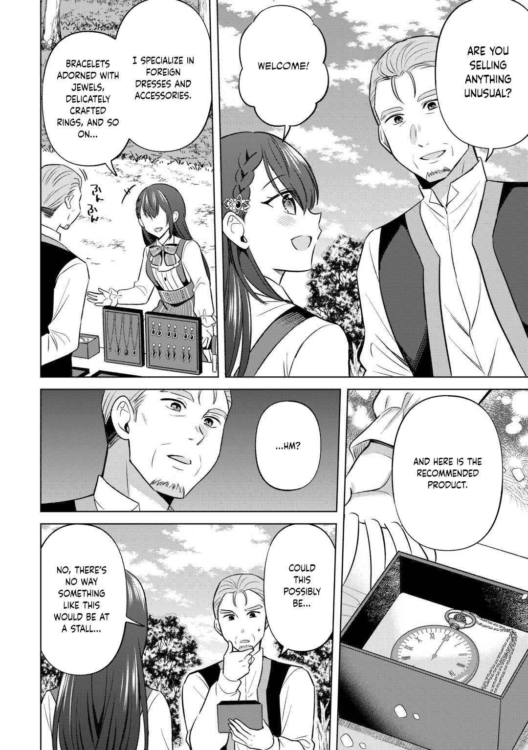 The Exiled Lady’s Slow Life via Mail-Order Shopping. Chapter 2 - page 8