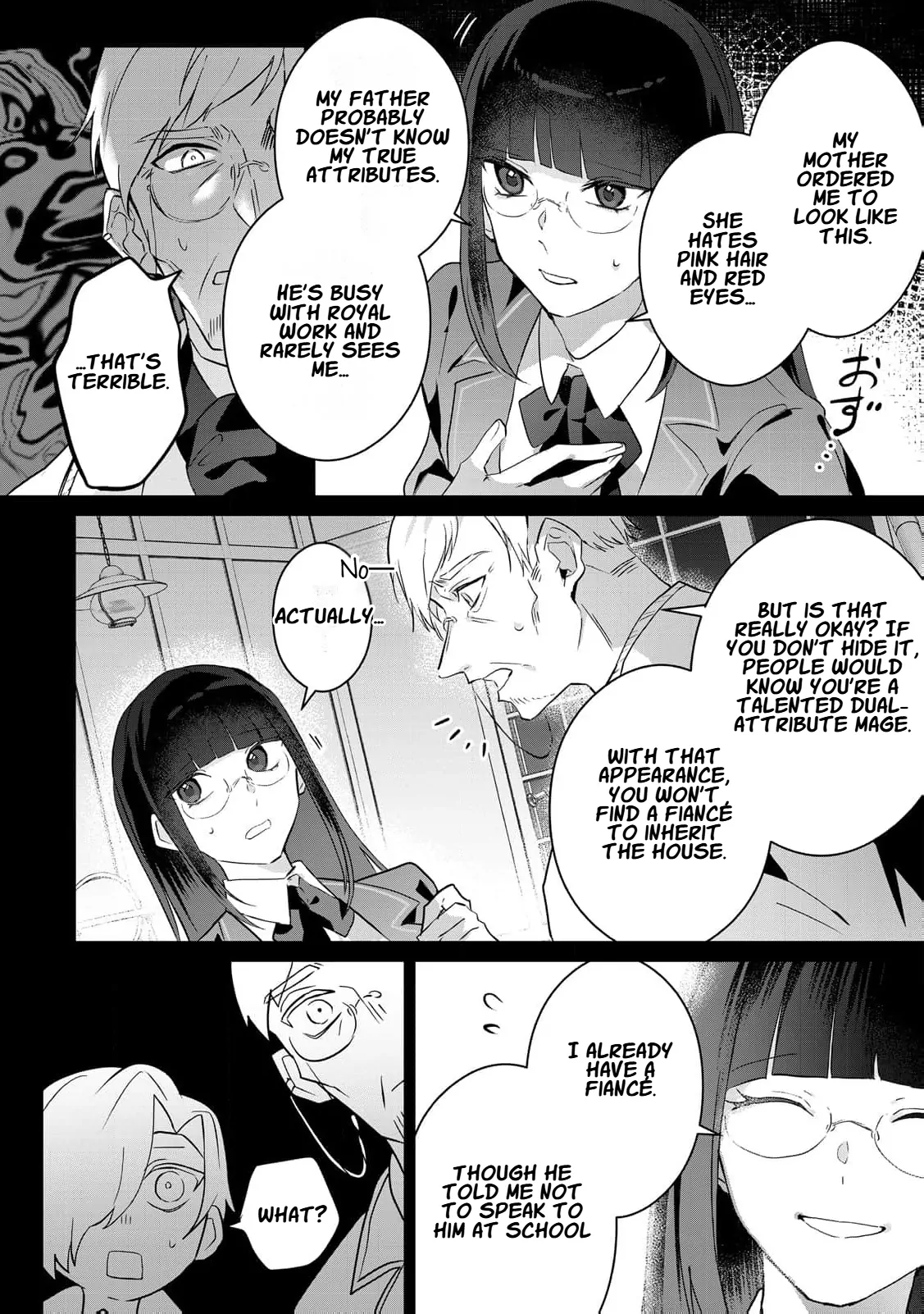 Where Should I Go When Every Place I Belong Is Taken From Me? Chapter 2 - page 12