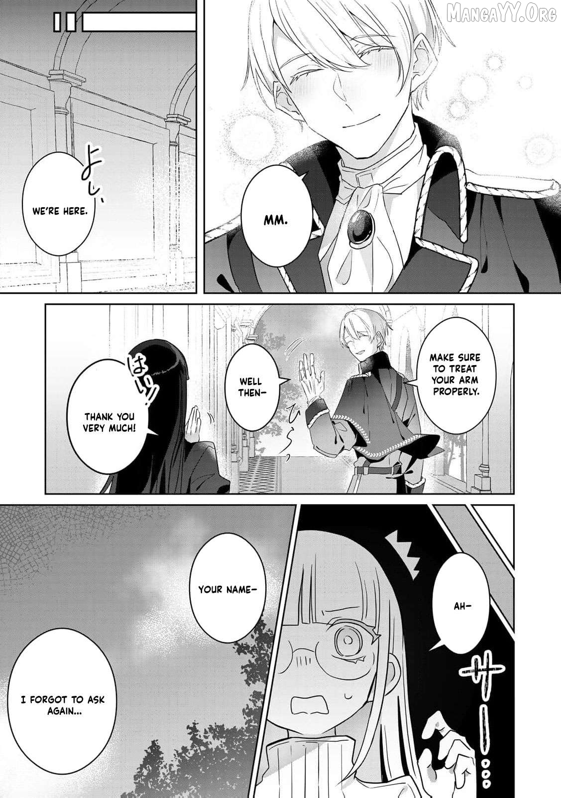 Where Should I Go When Every Place I Belong Is Taken From Me? Chapter 3 - page 10