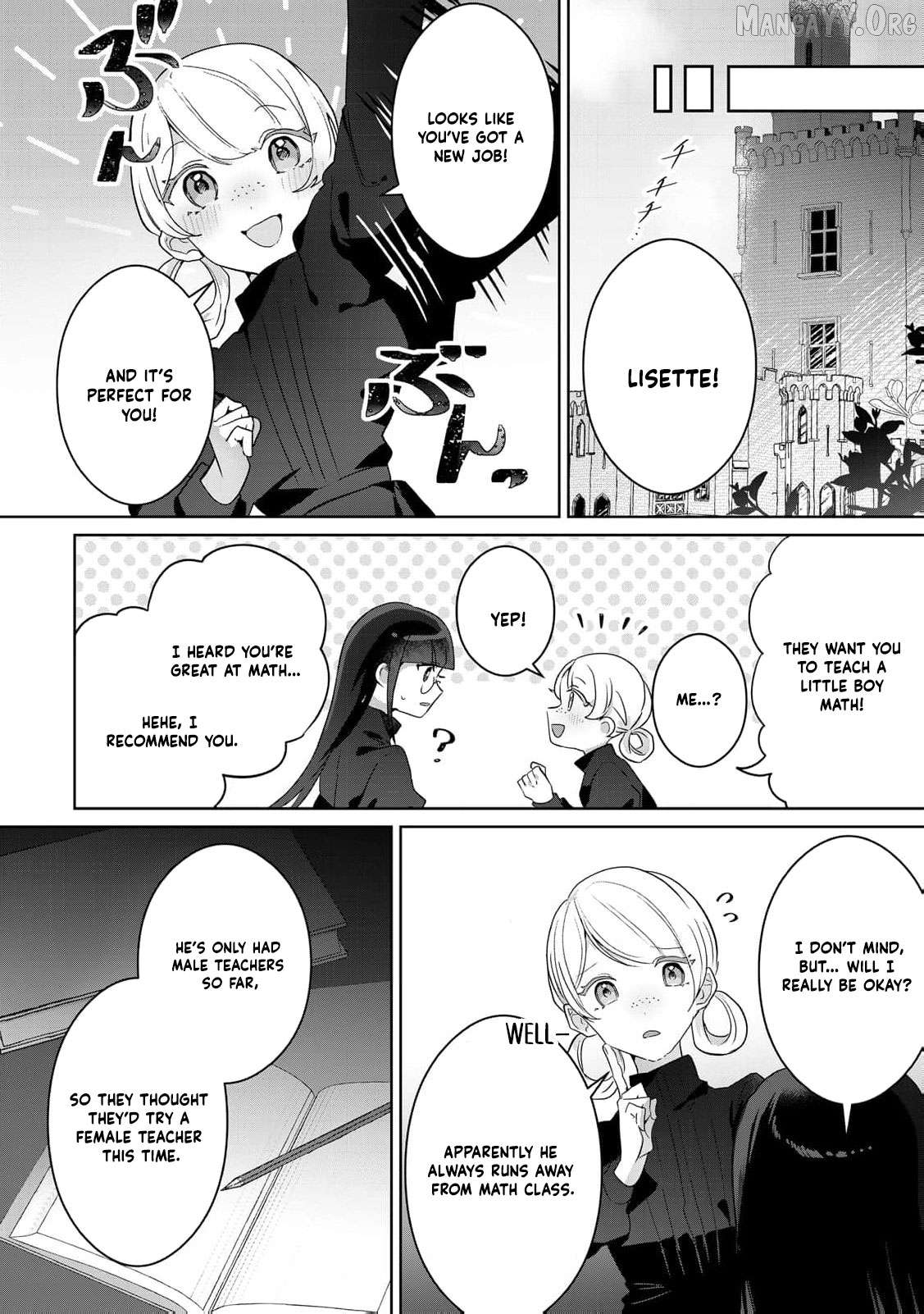 Where Should I Go When Every Place I Belong Is Taken From Me? Chapter 3 - page 11