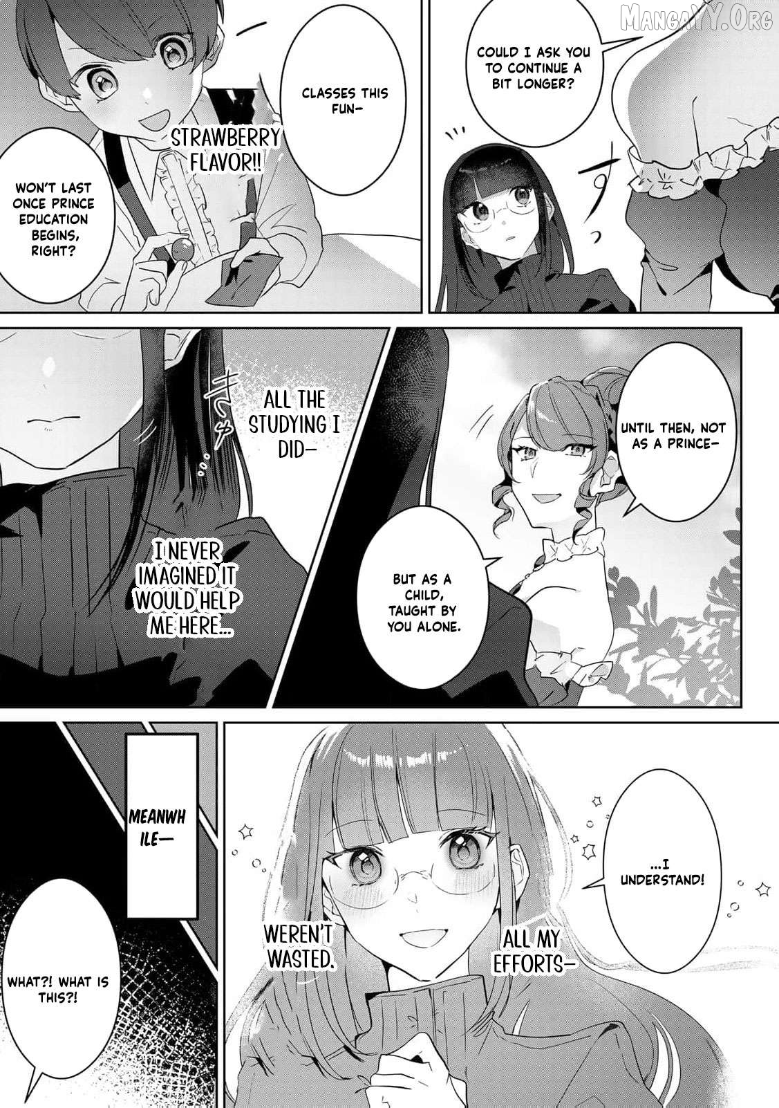 Where Should I Go When Every Place I Belong Is Taken From Me? Chapter 3 - page 20