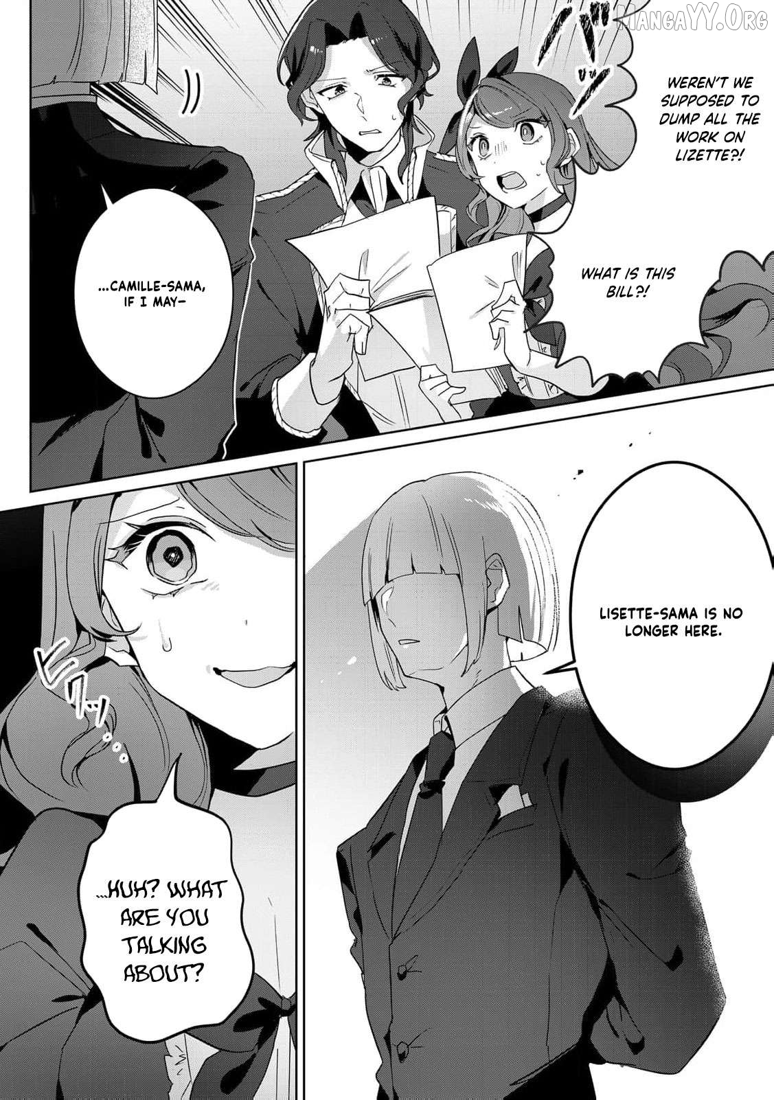 Where Should I Go When Every Place I Belong Is Taken From Me? Chapter 3 - page 21
