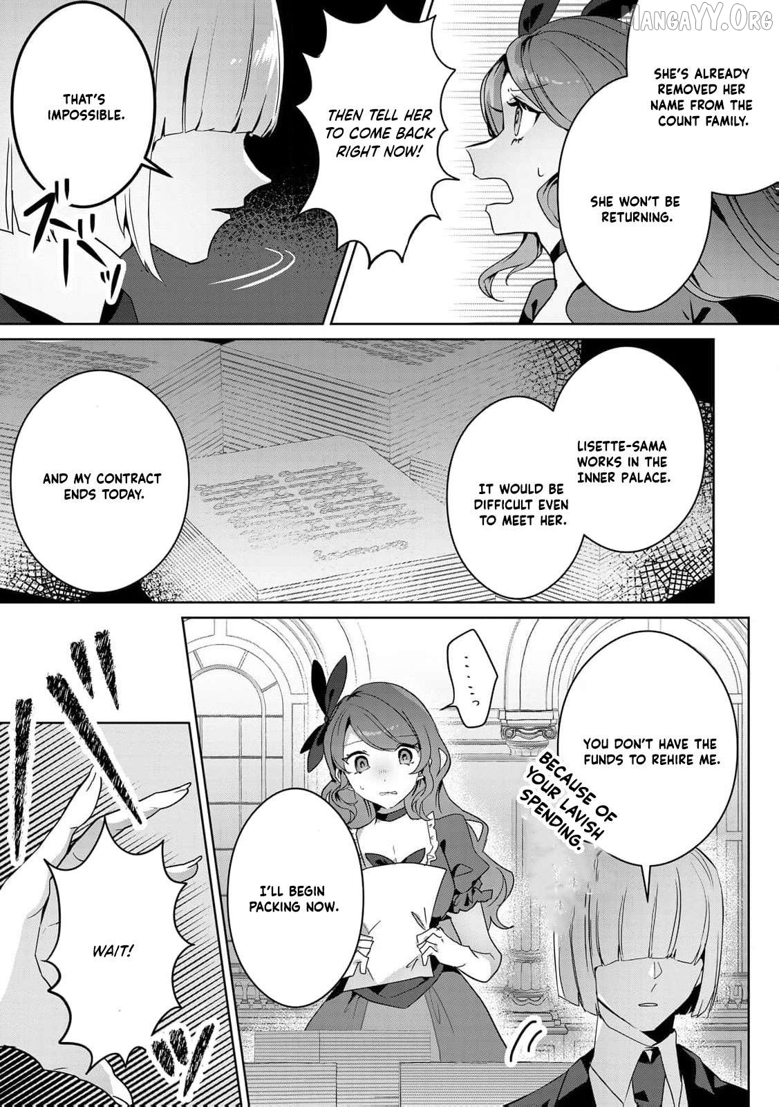 Where Should I Go When Every Place I Belong Is Taken From Me? Chapter 3 - page 22