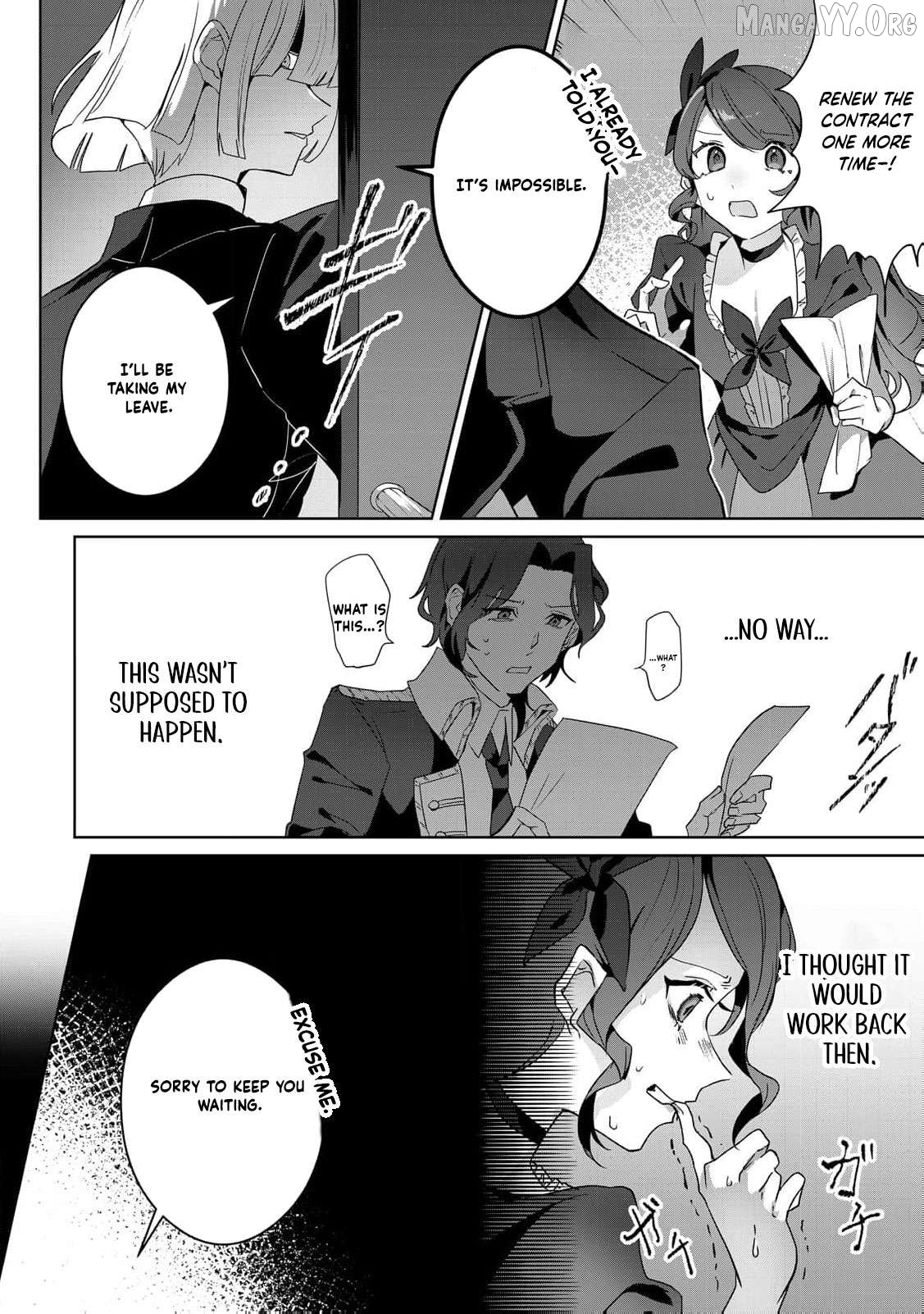Where Should I Go When Every Place I Belong Is Taken From Me? Chapter 3 - page 23