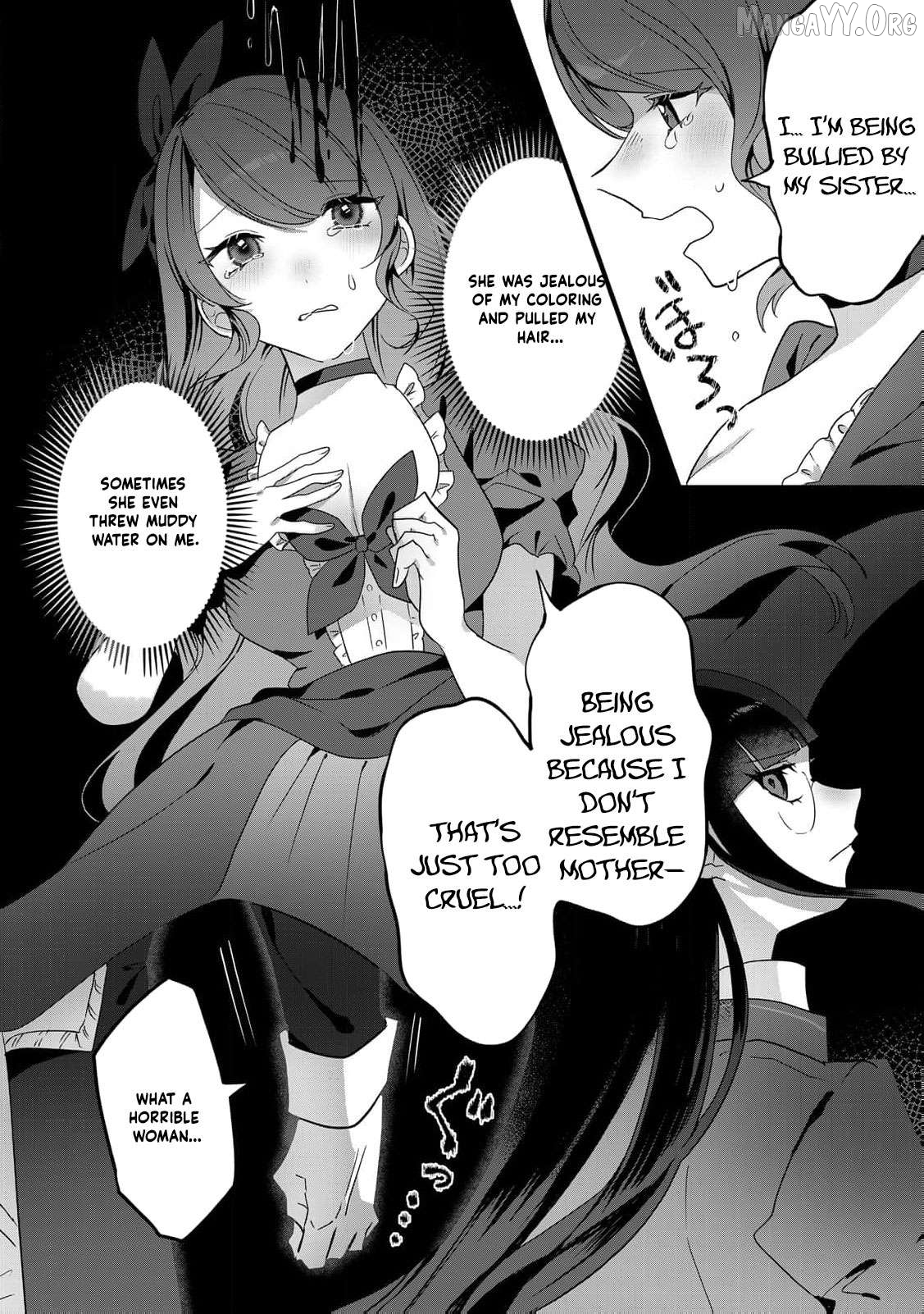 Where Should I Go When Every Place I Belong Is Taken From Me? Chapter 3 - page 25