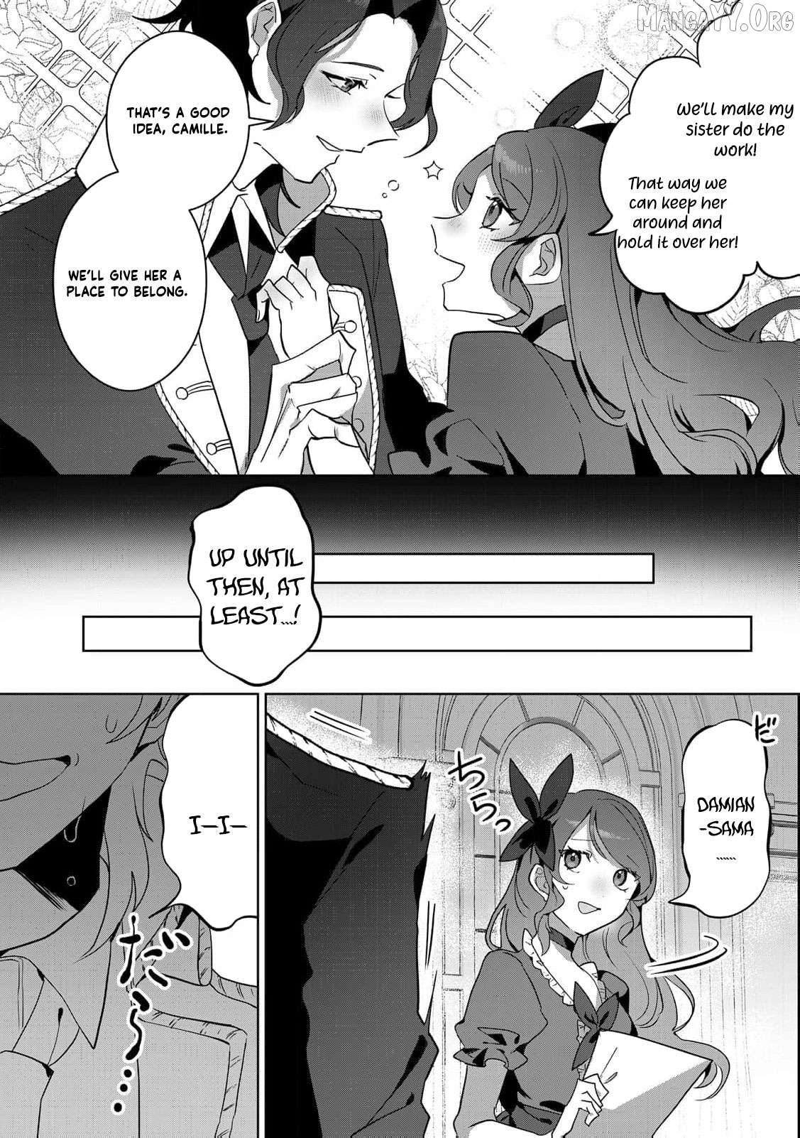 Where Should I Go When Every Place I Belong Is Taken From Me? Chapter 3 - page 27