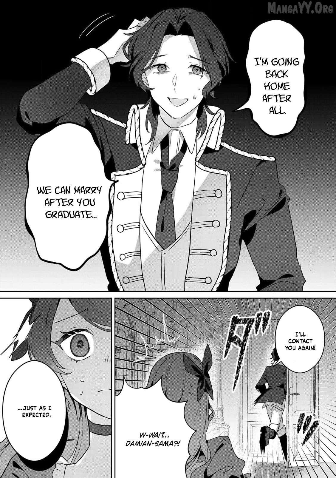 Where Should I Go When Every Place I Belong Is Taken From Me? Chapter 3 - page 28