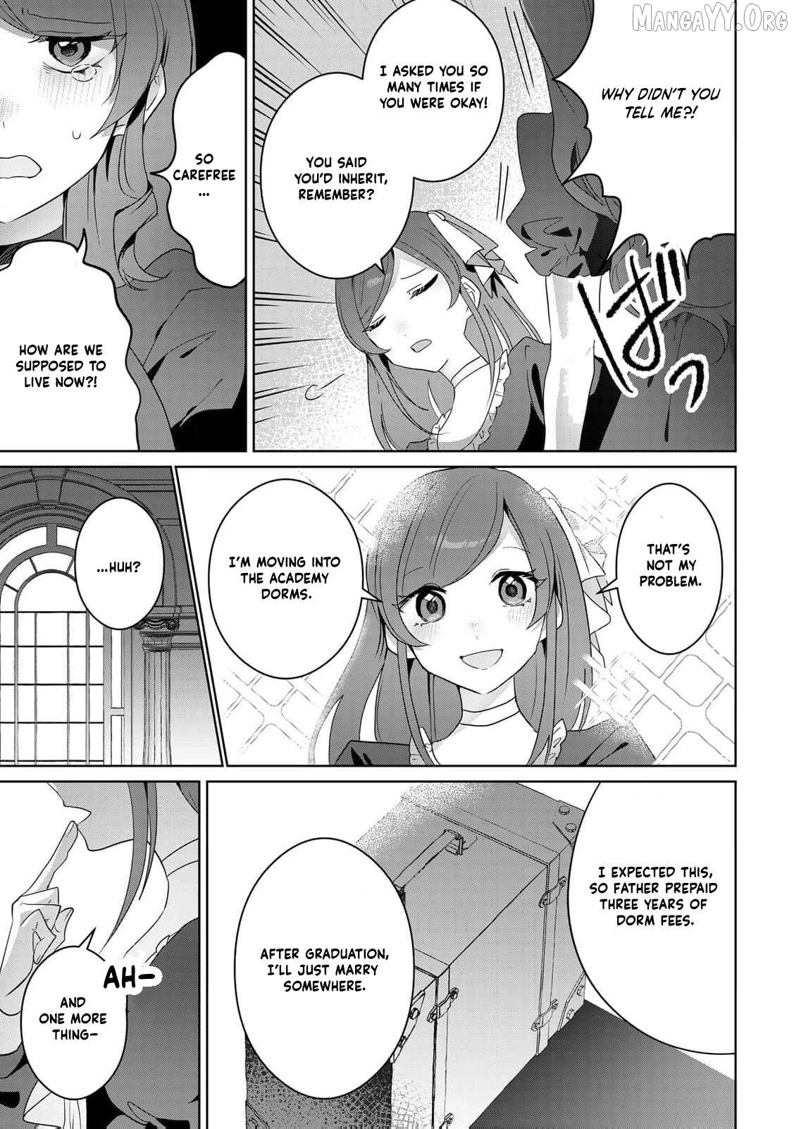 Where Should I Go When Every Place I Belong Is Taken From Me? Chapter 3 - page 30