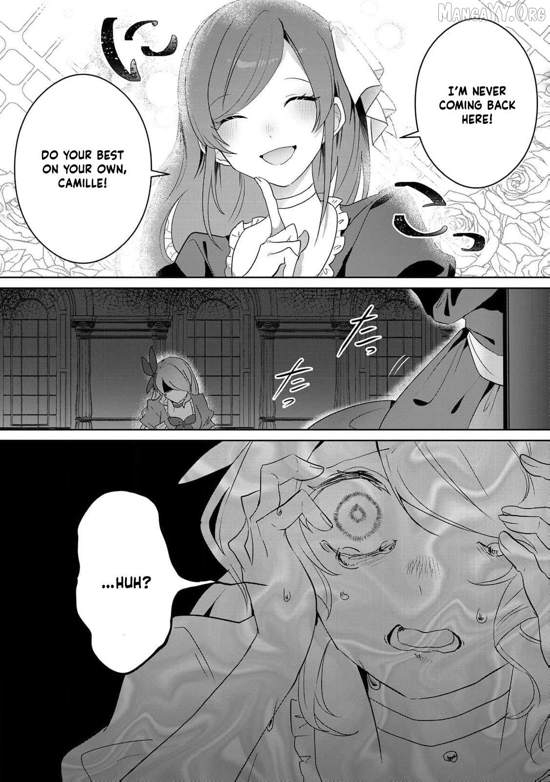 Where Should I Go When Every Place I Belong Is Taken From Me? Chapter 3 - page 31