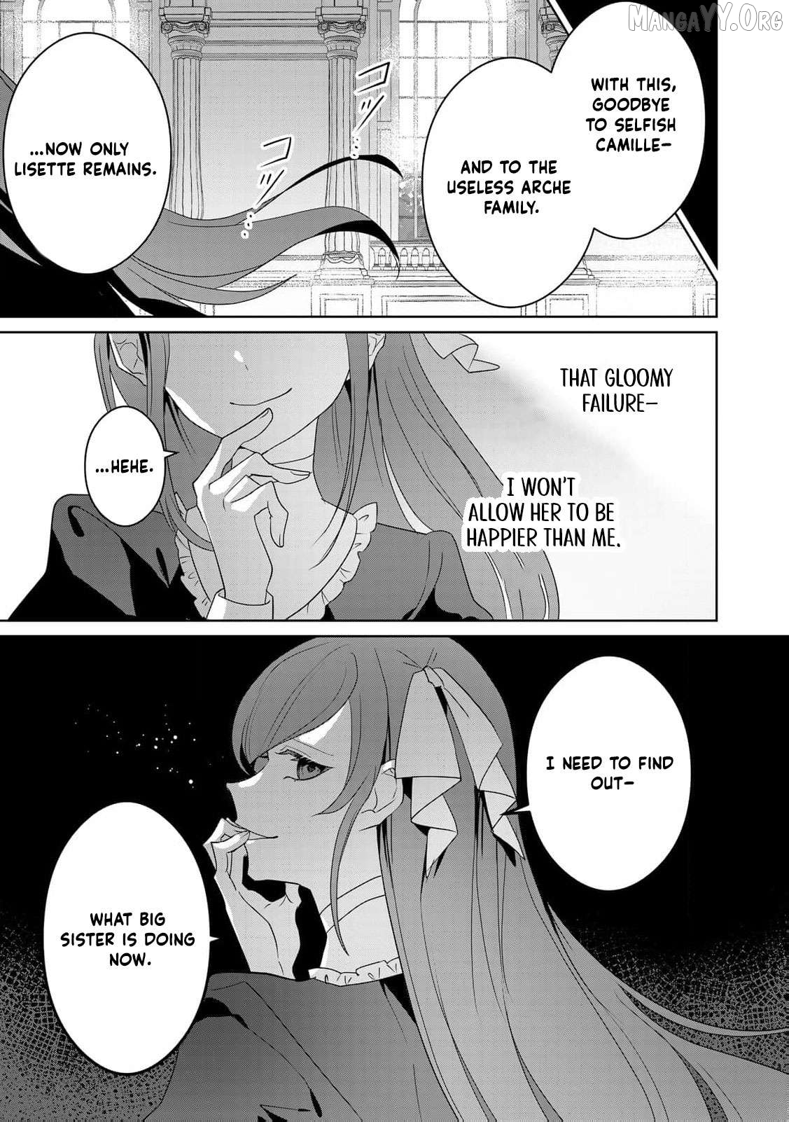 Where Should I Go When Every Place I Belong Is Taken From Me? Chapter 3 - page 32