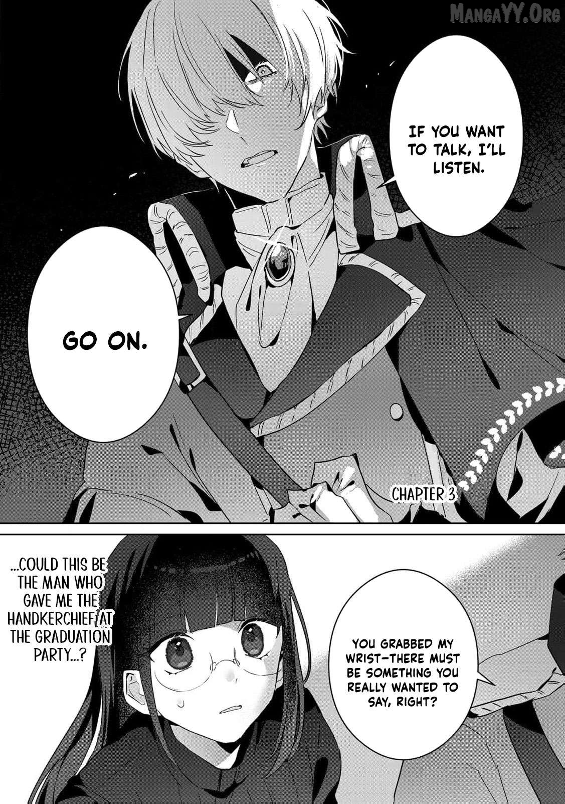 Where Should I Go When Every Place I Belong Is Taken From Me? Chapter 3 - page 4