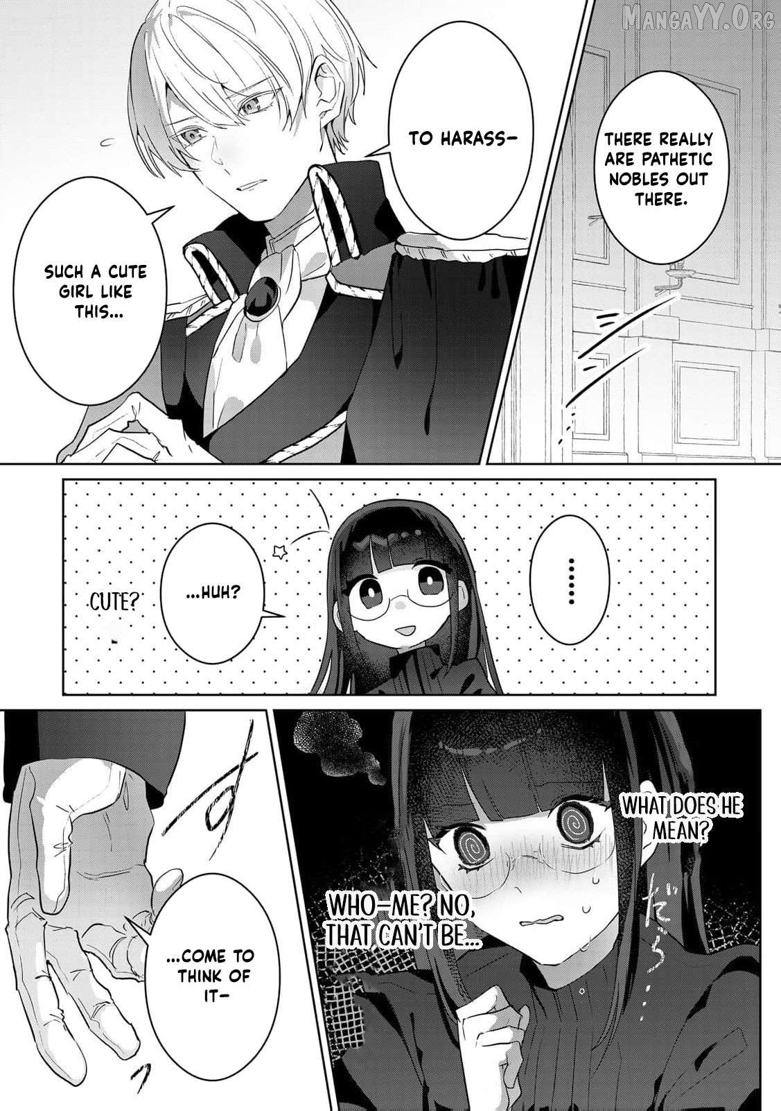 Where Should I Go When Every Place I Belong Is Taken From Me? Chapter 3 - page 6