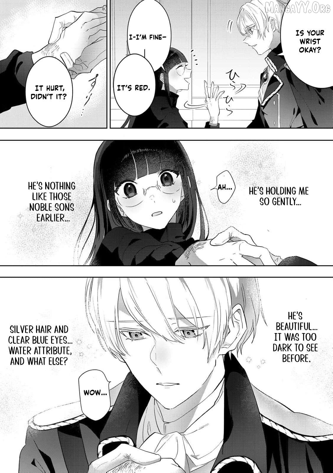 Where Should I Go When Every Place I Belong Is Taken From Me? Chapter 3 - page 7