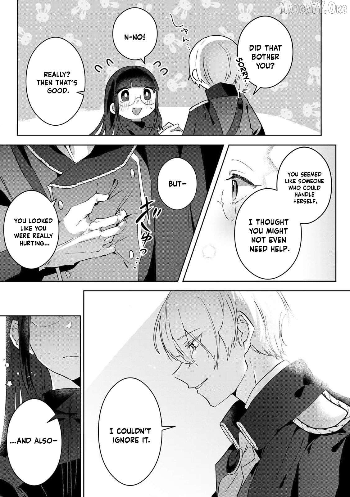 Where Should I Go When Every Place I Belong Is Taken From Me? Chapter 3 - page 8