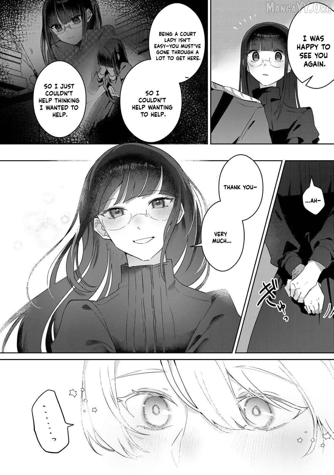 Where Should I Go When Every Place I Belong Is Taken From Me? Chapter 3 - page 9