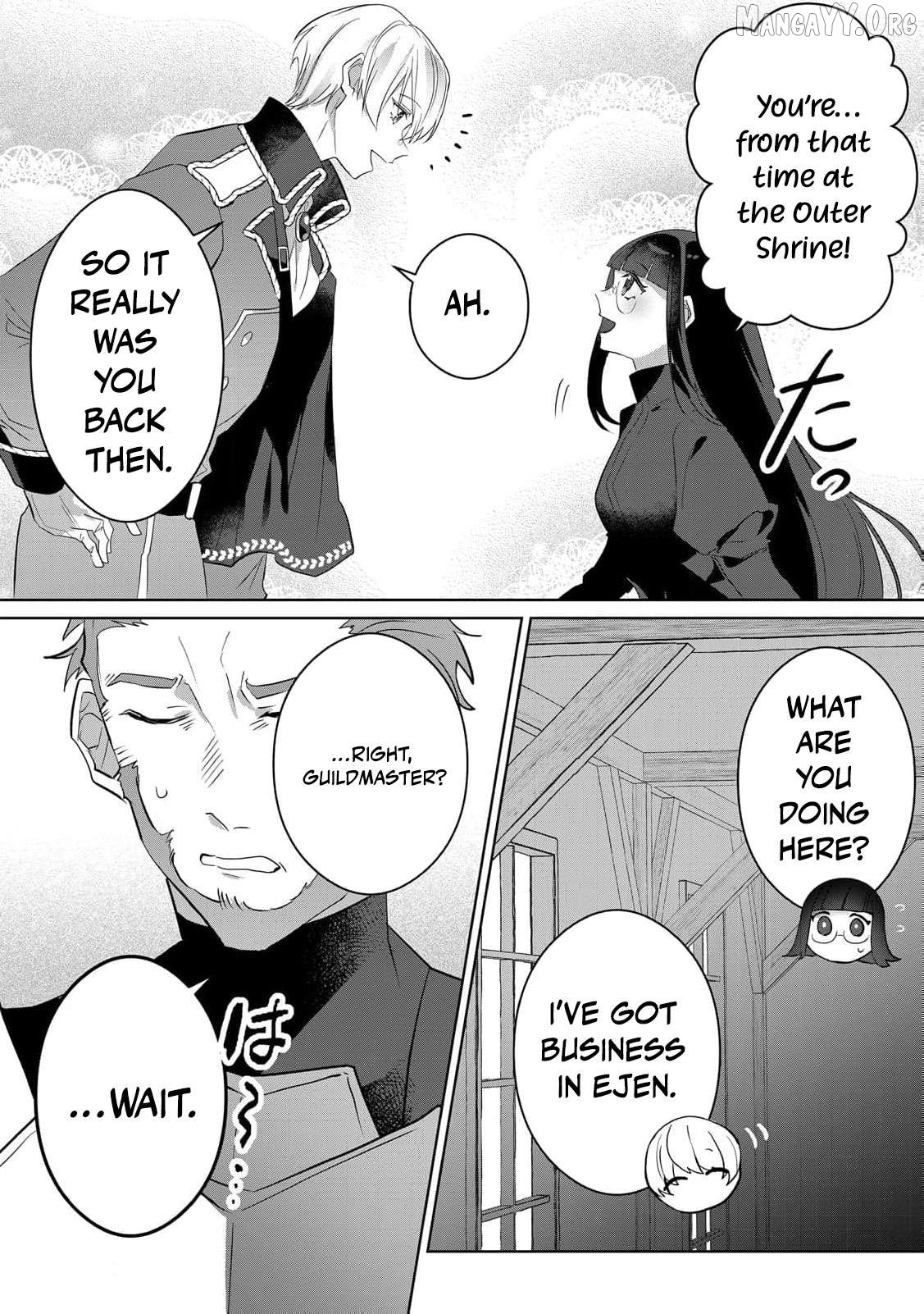 Where Should I Go When Every Place I Belong Is Taken From Me? Chapter 5 - page 7