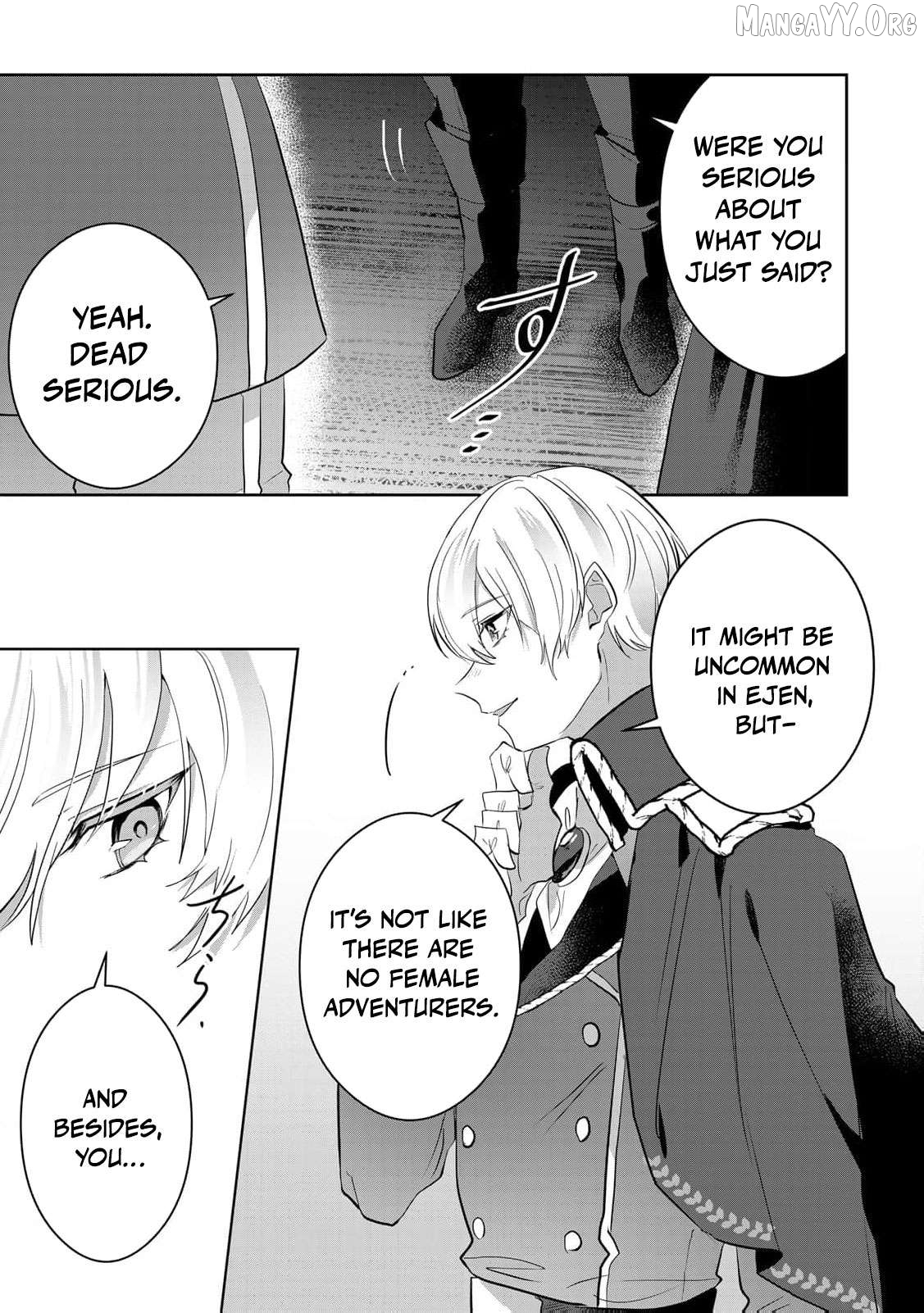 Where Should I Go When Every Place I Belong Is Taken From Me? Chapter 5 - page 8