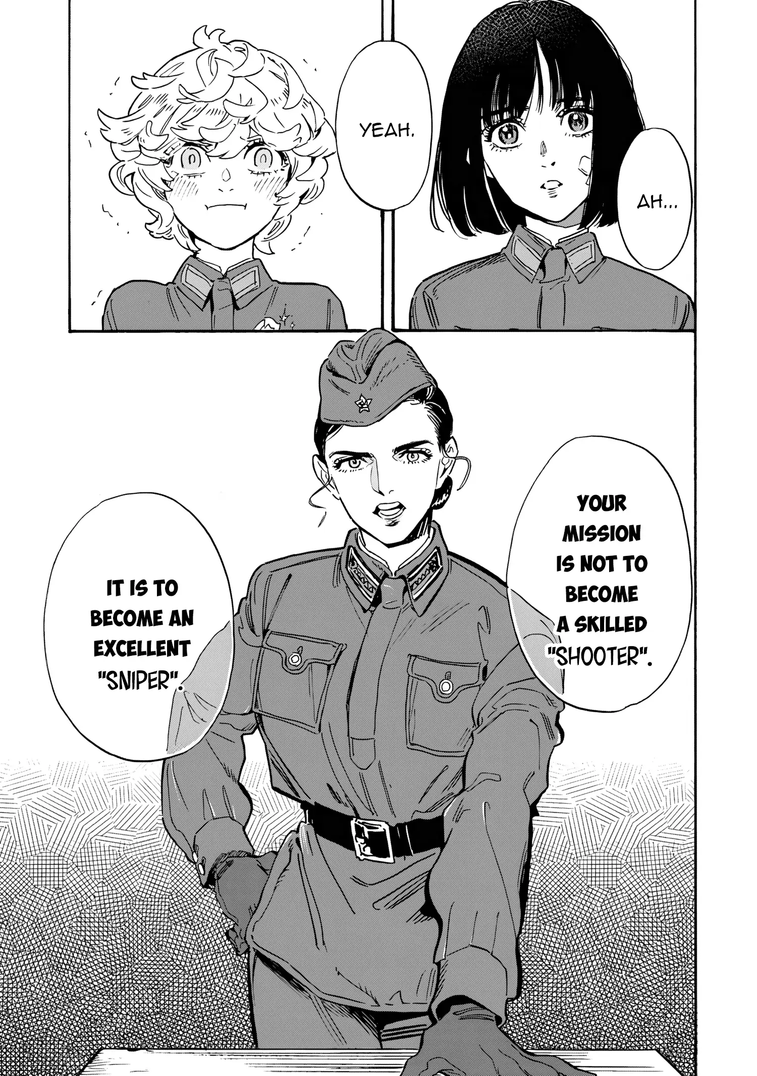 Comrade Girls, Shoot the Enemy Chapter 3 - page 9
