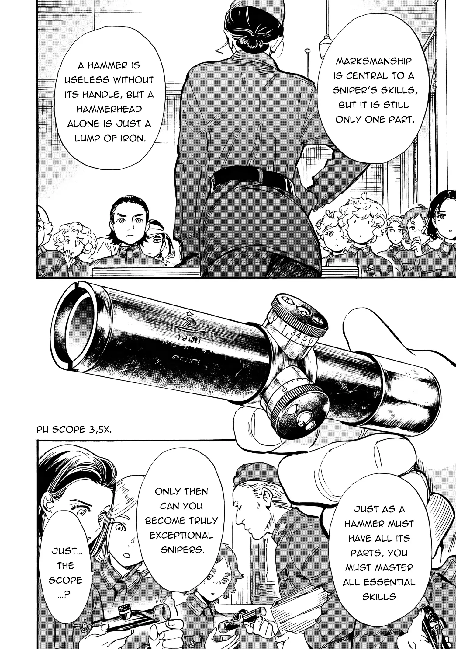 Comrade Girls, Shoot the Enemy Chapter 3 - page 10