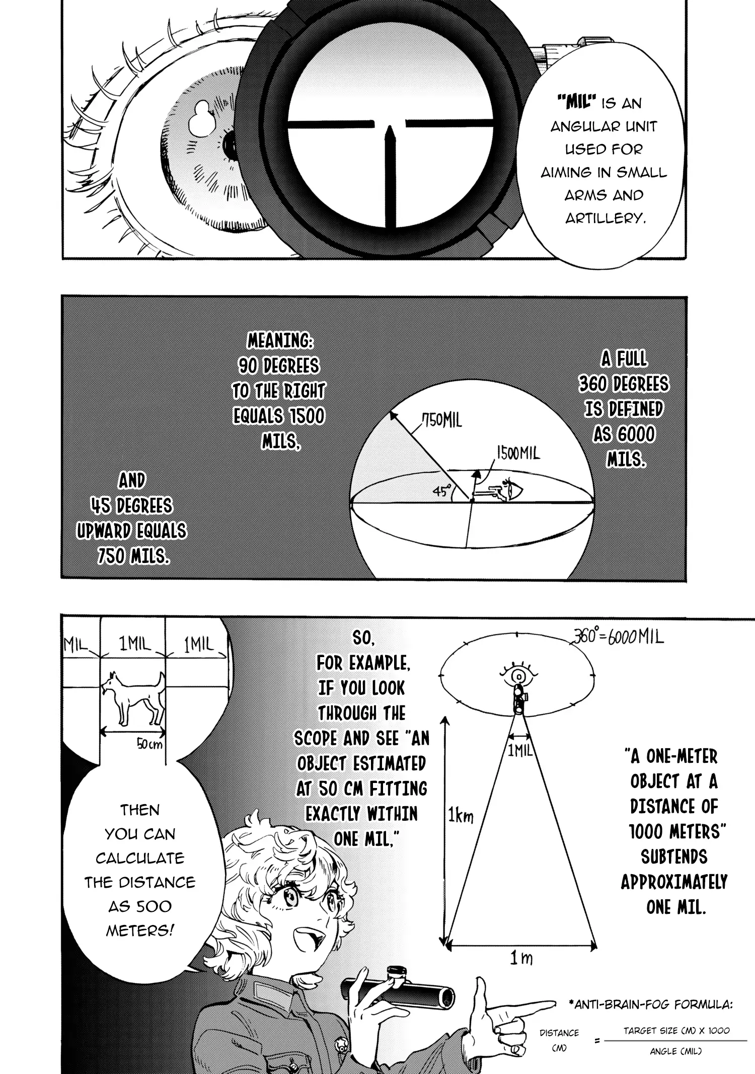 Comrade Girls, Shoot the Enemy Chapter 3 - page 12