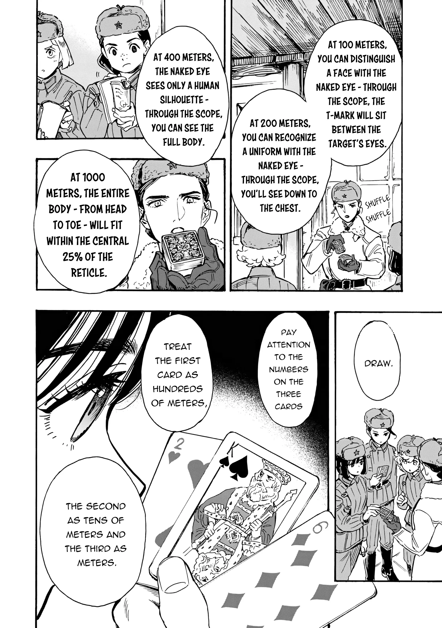 Comrade Girls, Shoot the Enemy Chapter 3 - page 14