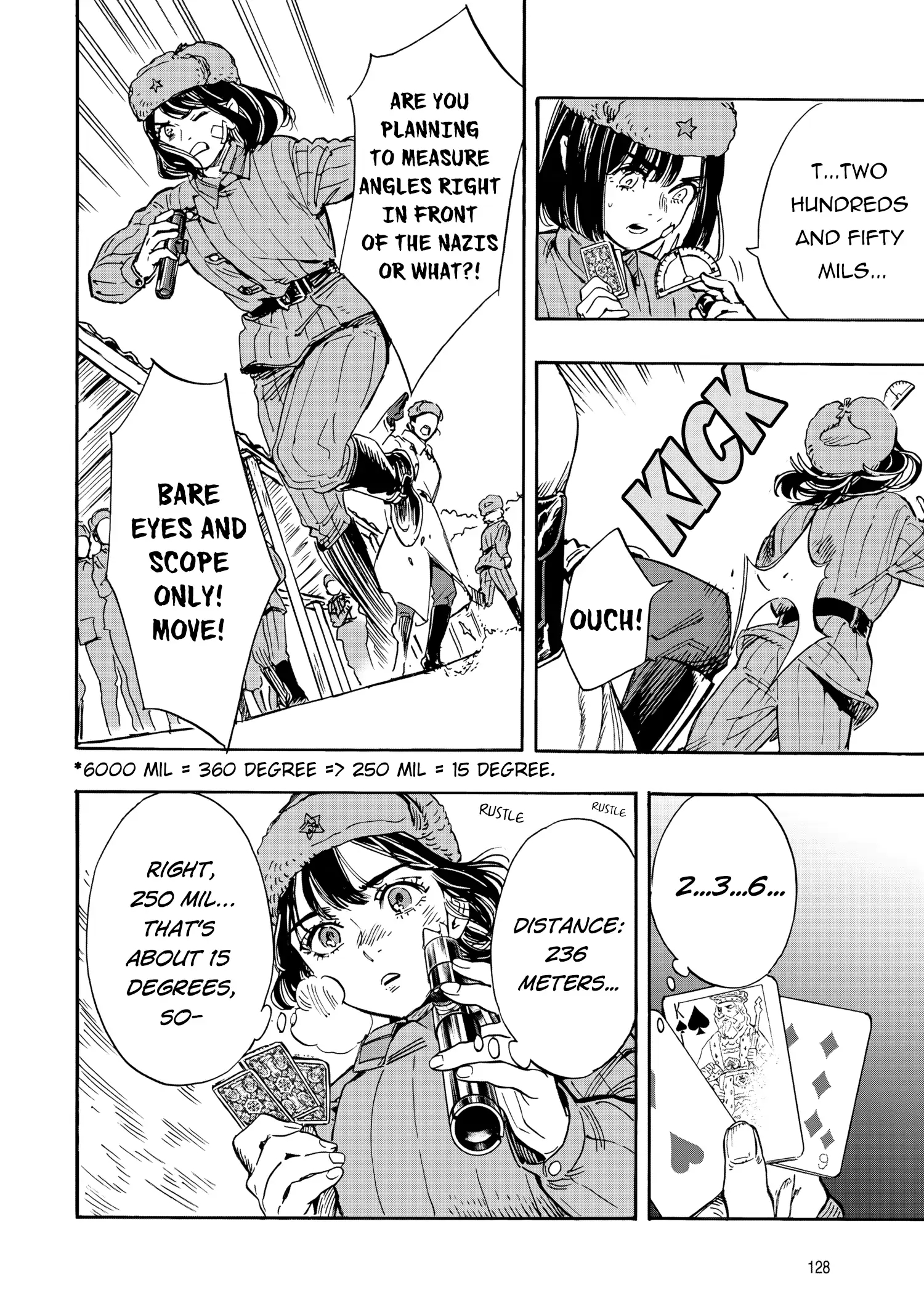 Comrade Girls, Shoot the Enemy Chapter 3 - page 16