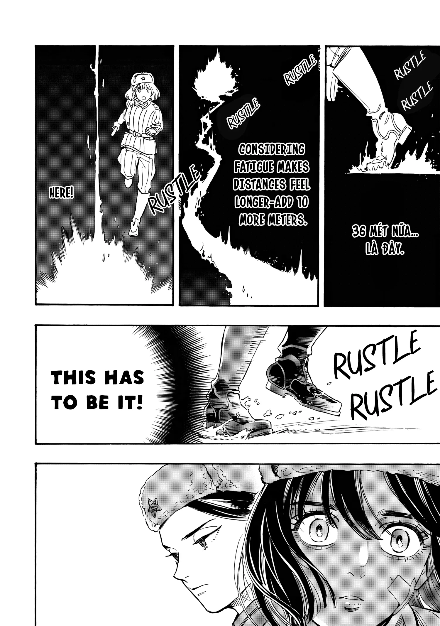 Comrade Girls, Shoot the Enemy Chapter 3 - page 18