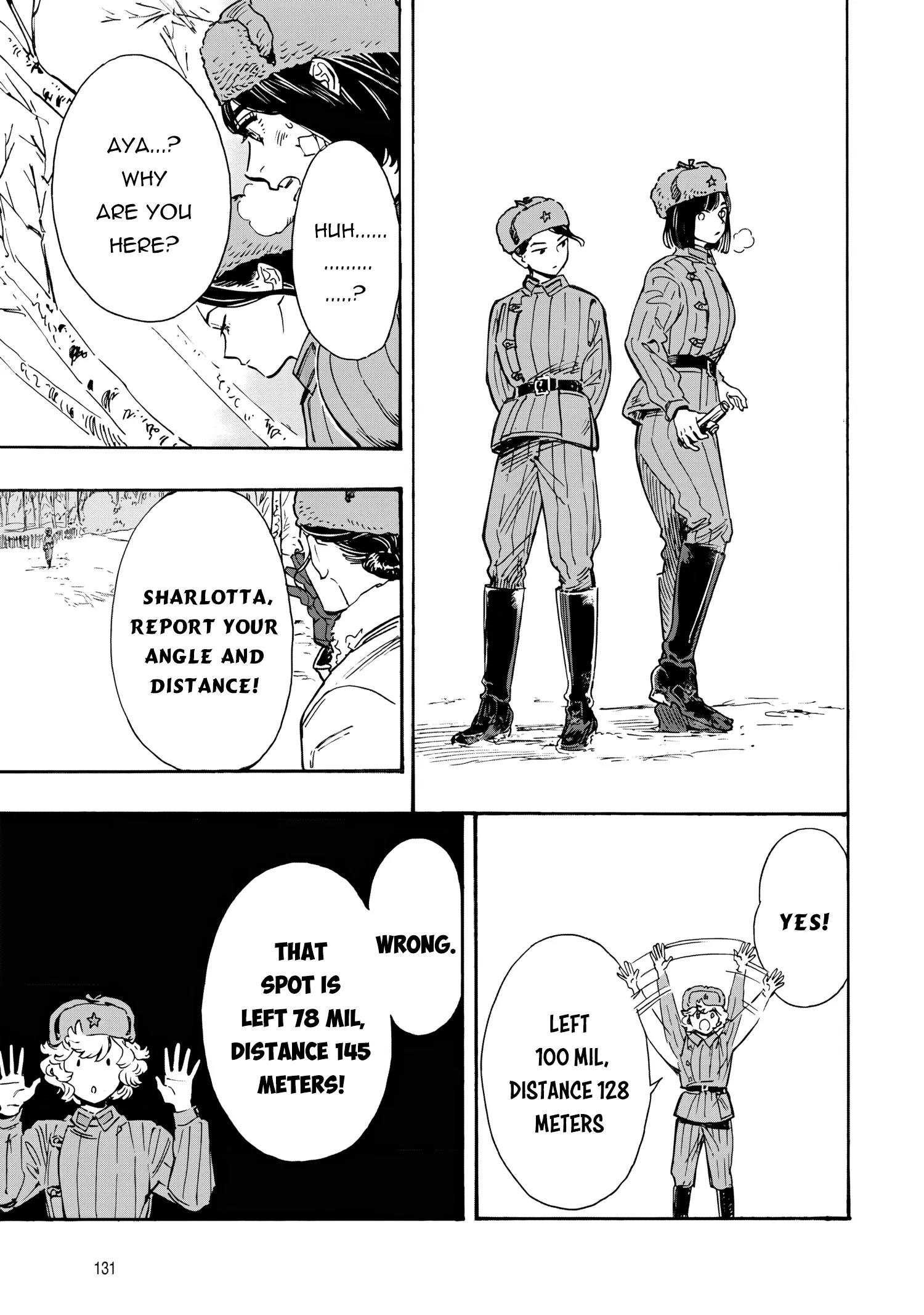 Comrade Girls, Shoot the Enemy Chapter 3 - page 19