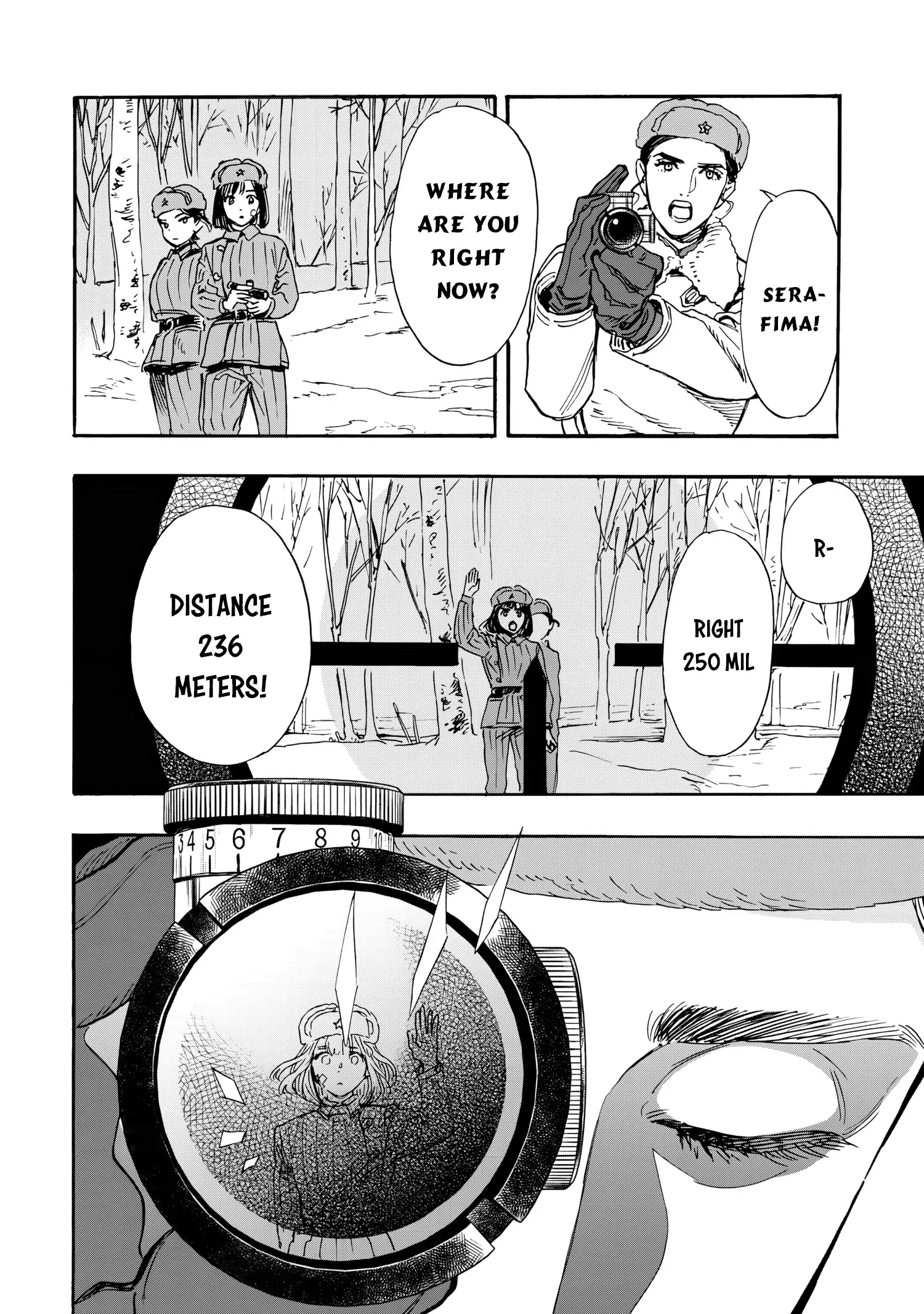 Comrade Girls, Shoot the Enemy Chapter 3 - page 20