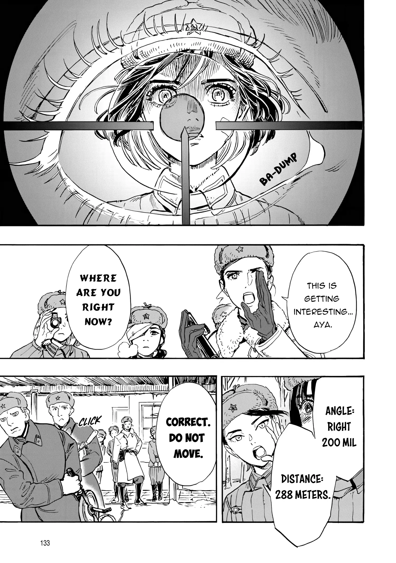 Comrade Girls, Shoot the Enemy Chapter 3 - page 21