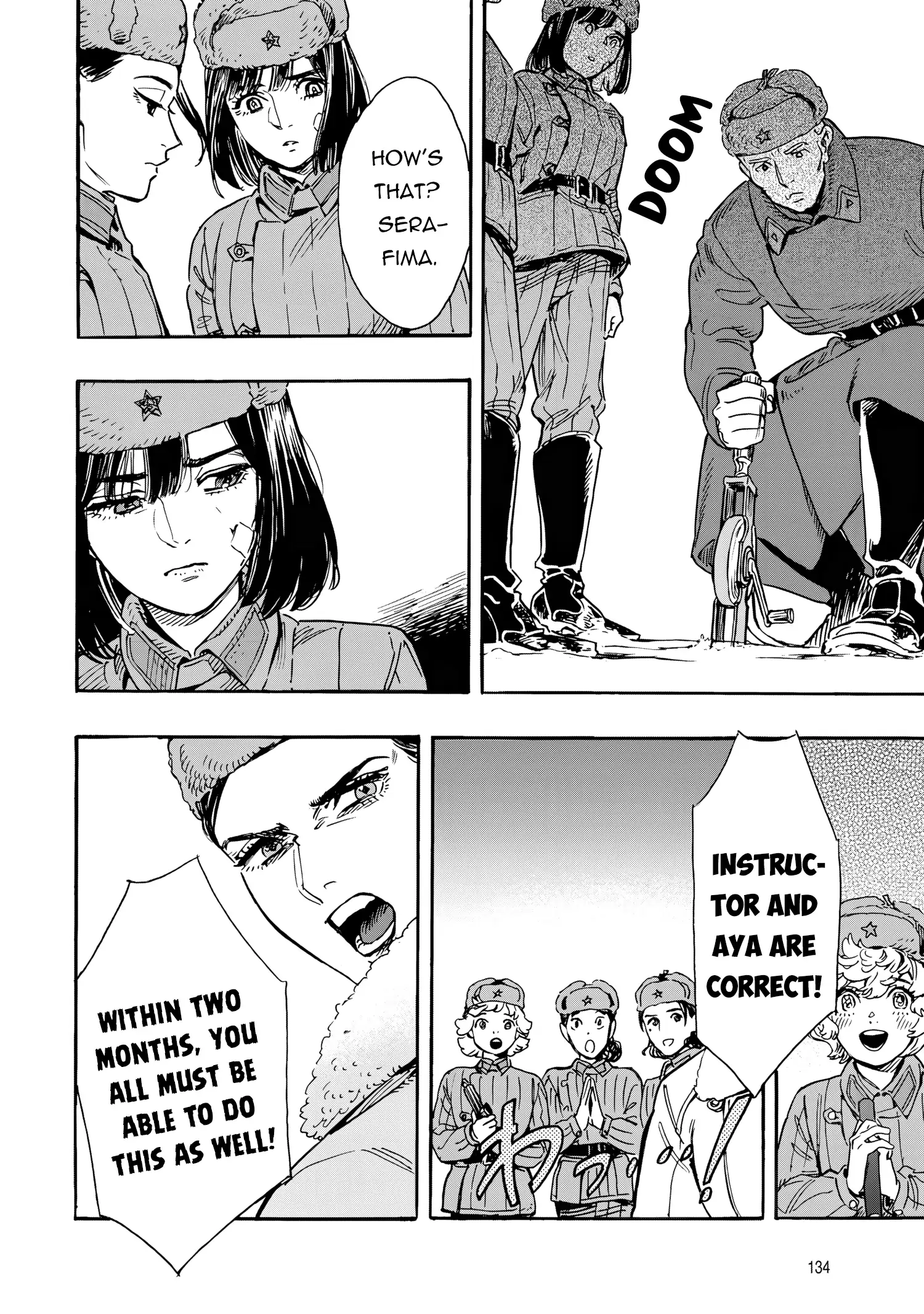 Comrade Girls, Shoot the Enemy Chapter 3 - page 22